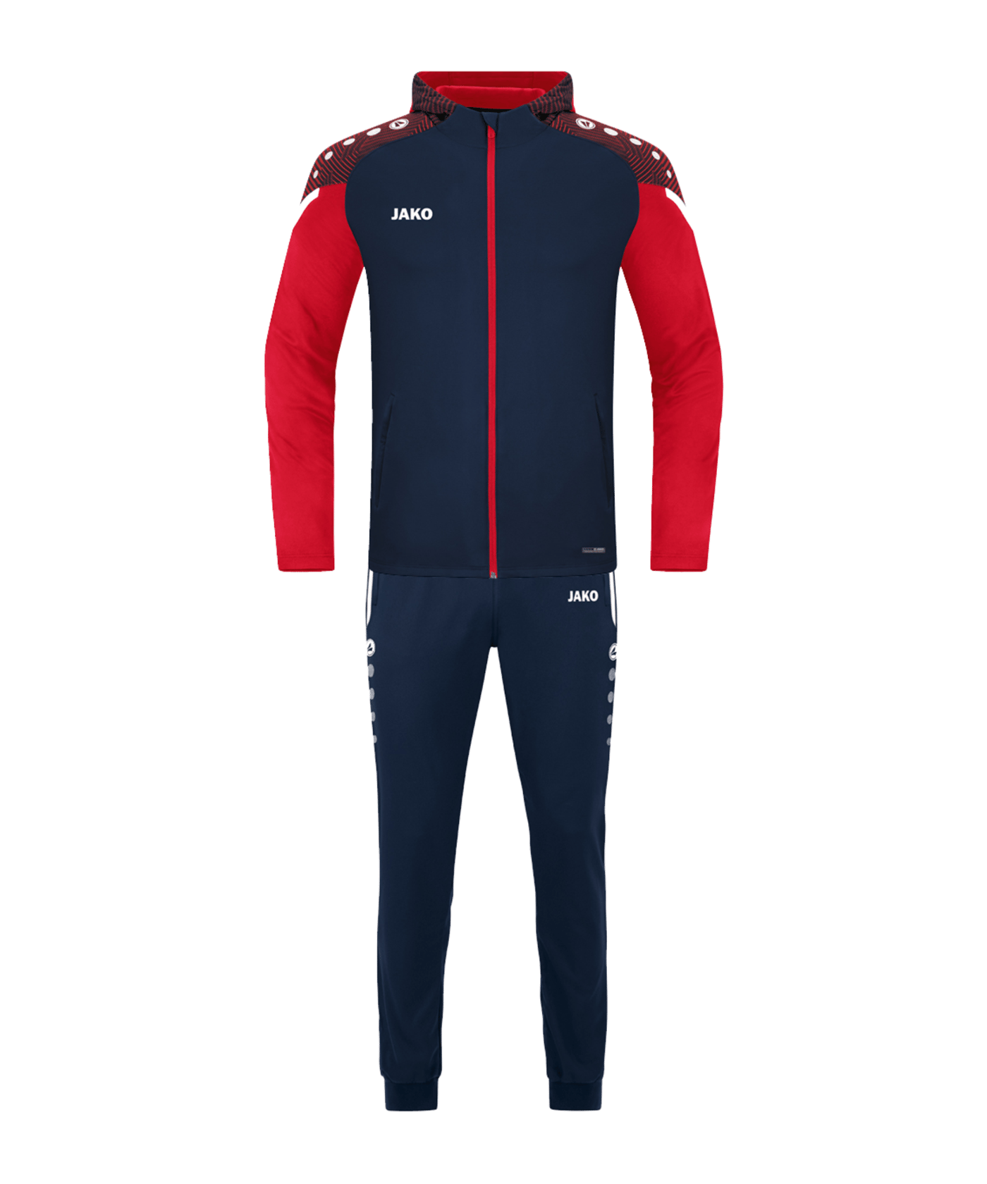 JAKO Performance Präsentationsanzug Blau F909 - blau