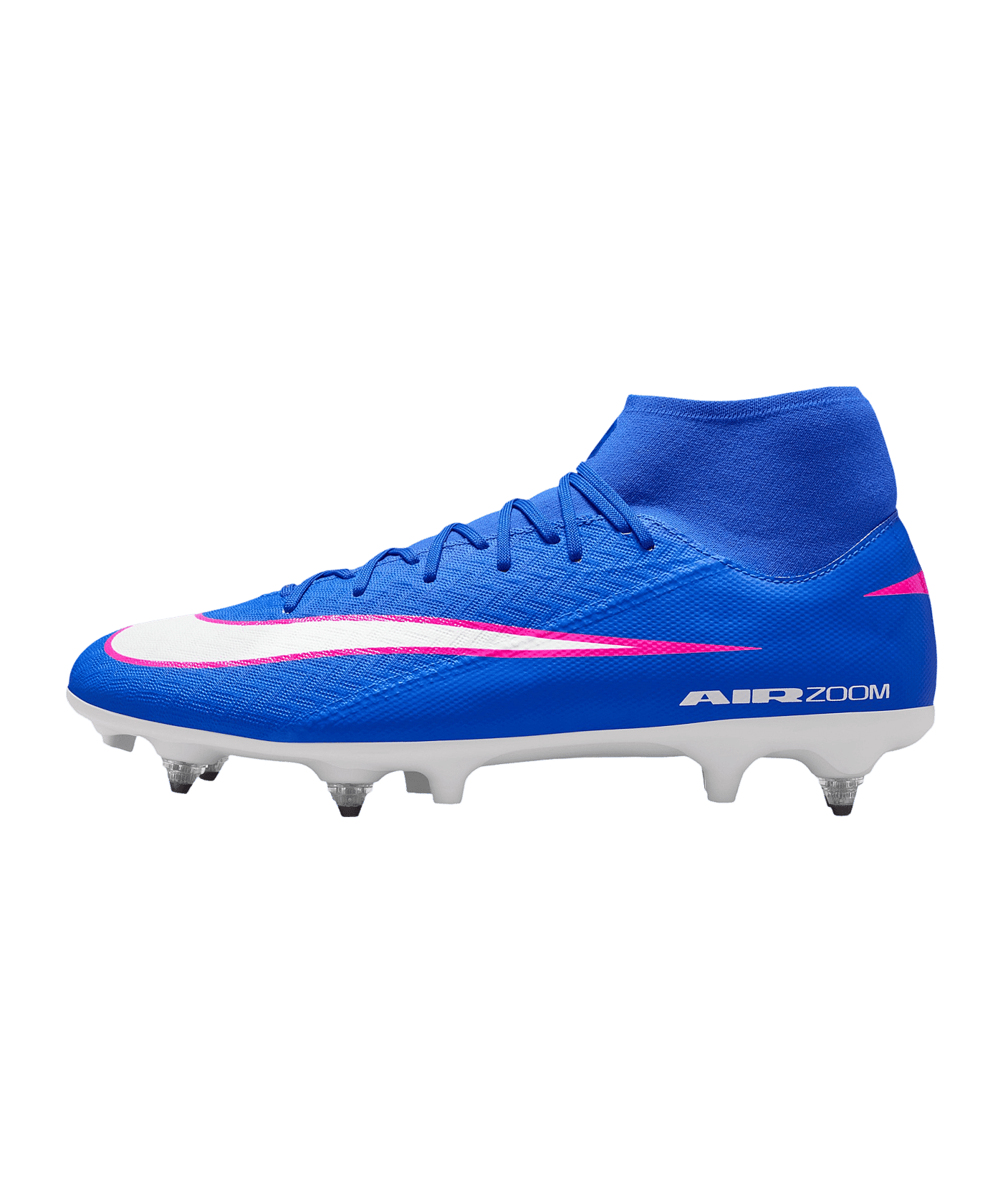 Nike Air Zoom Mercurial Superfly X Academy SG Attack Blau F446 - blau