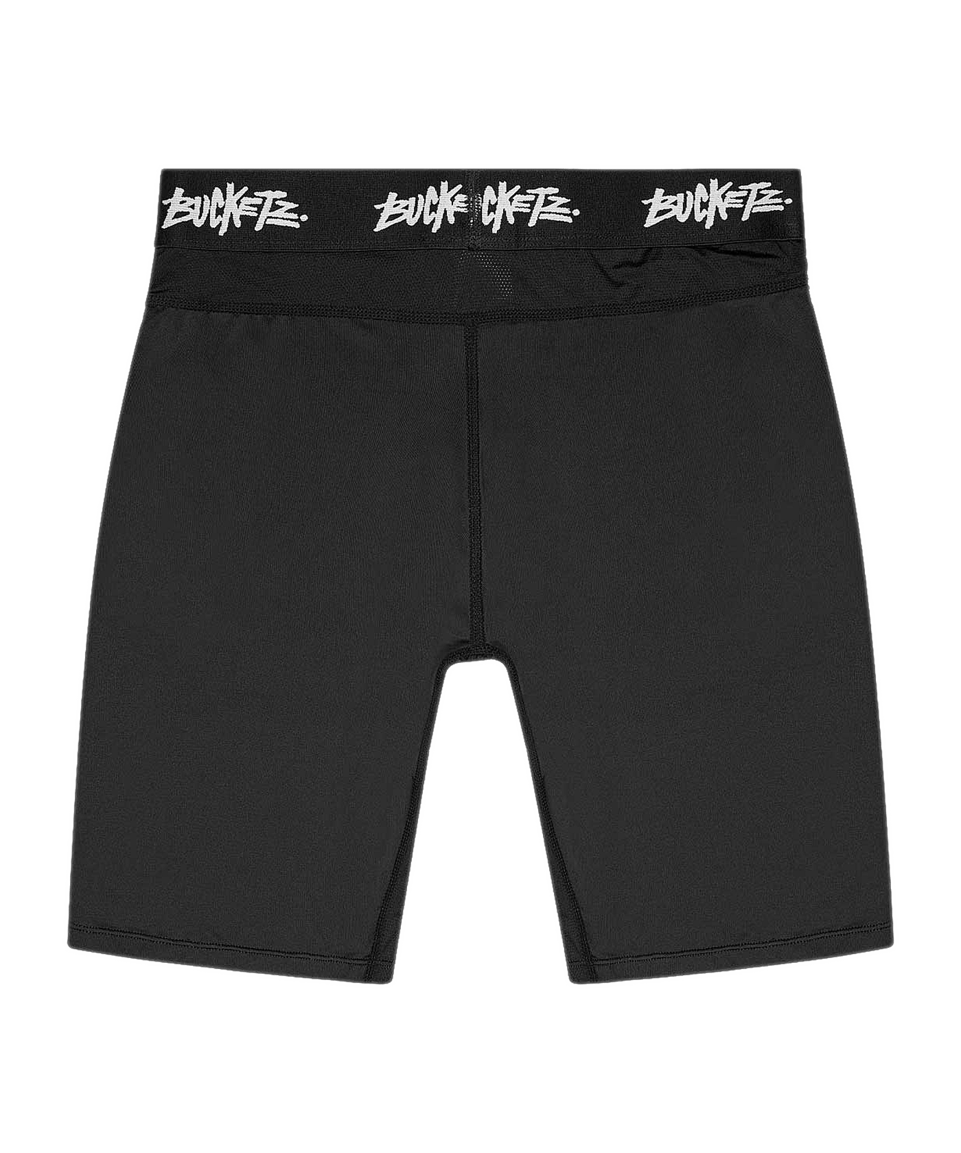 Bucketz 9in Kompression Short Schwarz - schwarz