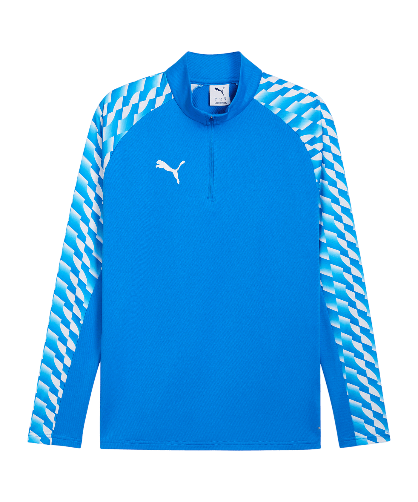 PUMA teamLIGA26 Training 1/4 Zip Top Blau F02 - blau