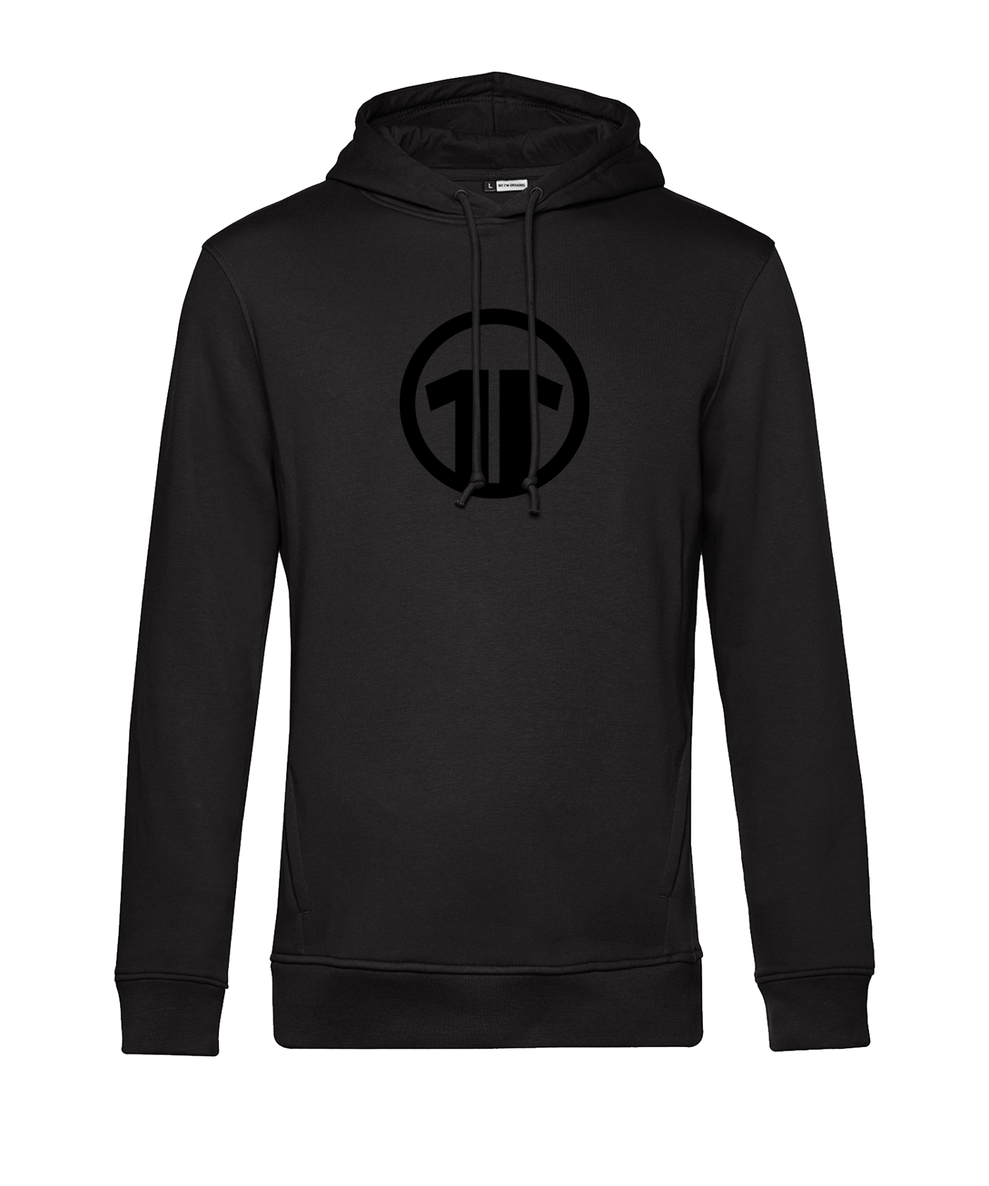 11teamsports All Black Hoody Schwarz - schwarz