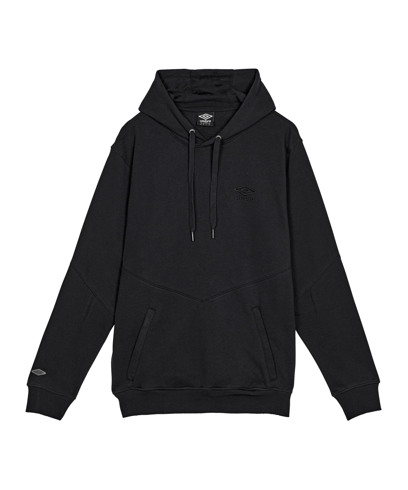 Umbro Sports Style Hoody Schwarz F060 - schwarz