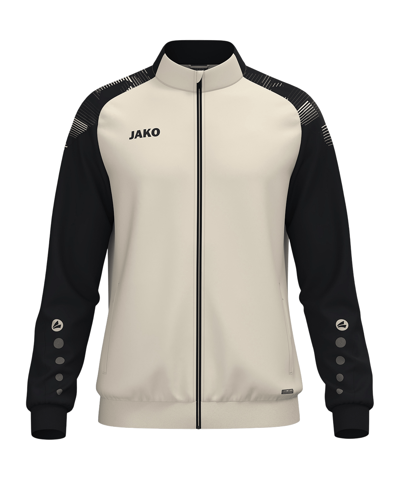 JAKO Sonic Trainingsjacke Kids Weiß F035 - weiss