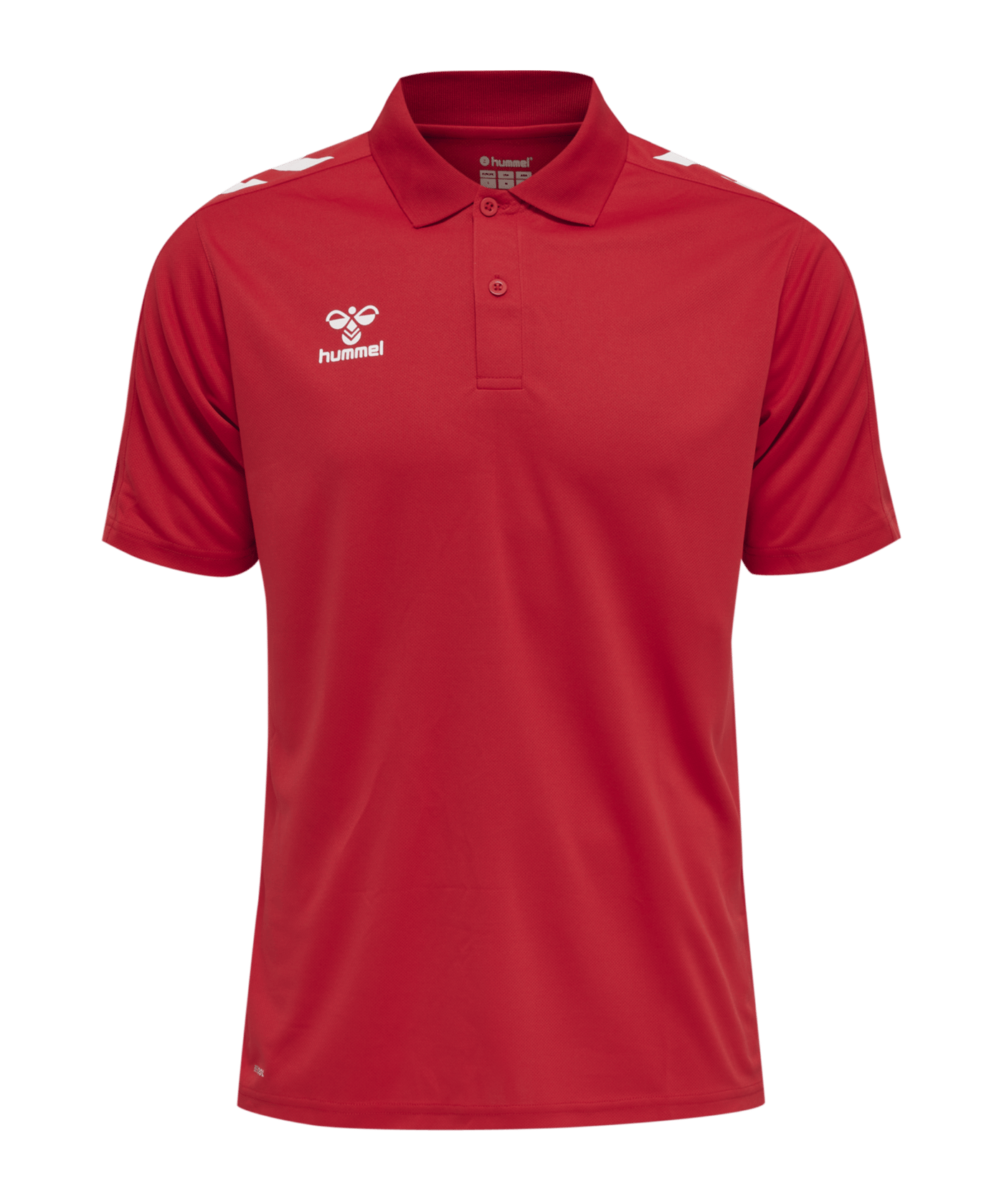 Hummel hmlCORE XK Functional Poloshirt Rot F3062 - rot