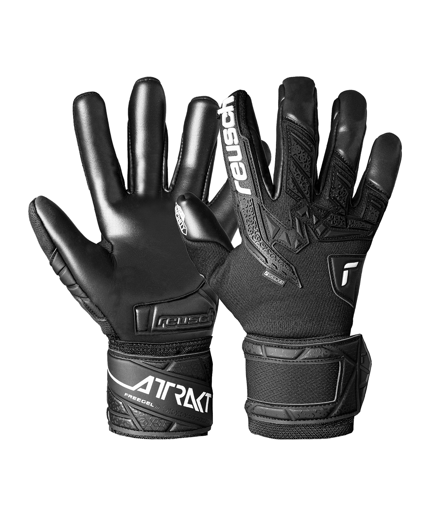 Reusch Attrakt Infinity TW-Handschuhe F7700 - schwarz