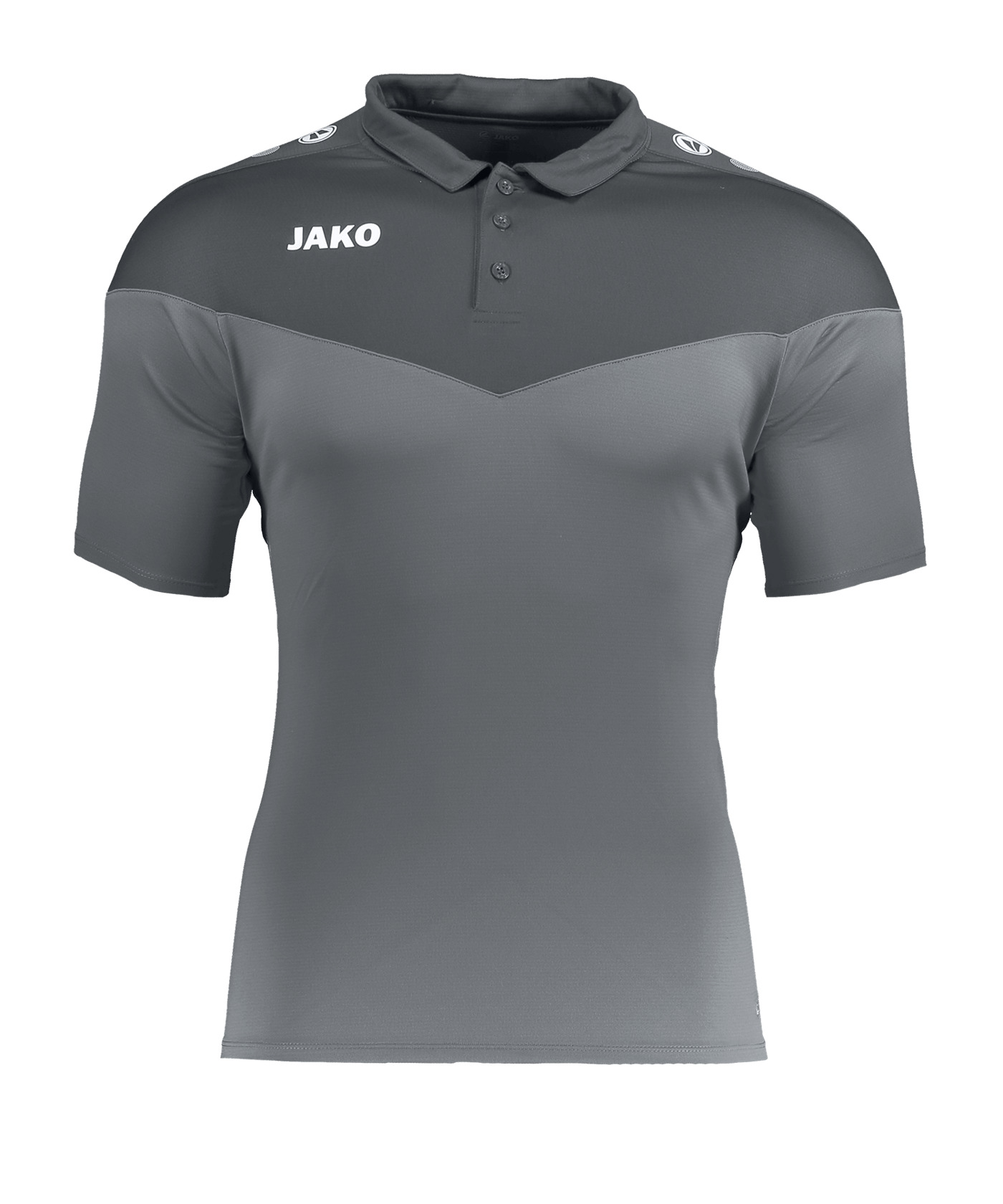 Jako Champ 2.0 Poloshirt Kids Grau F40 - grau