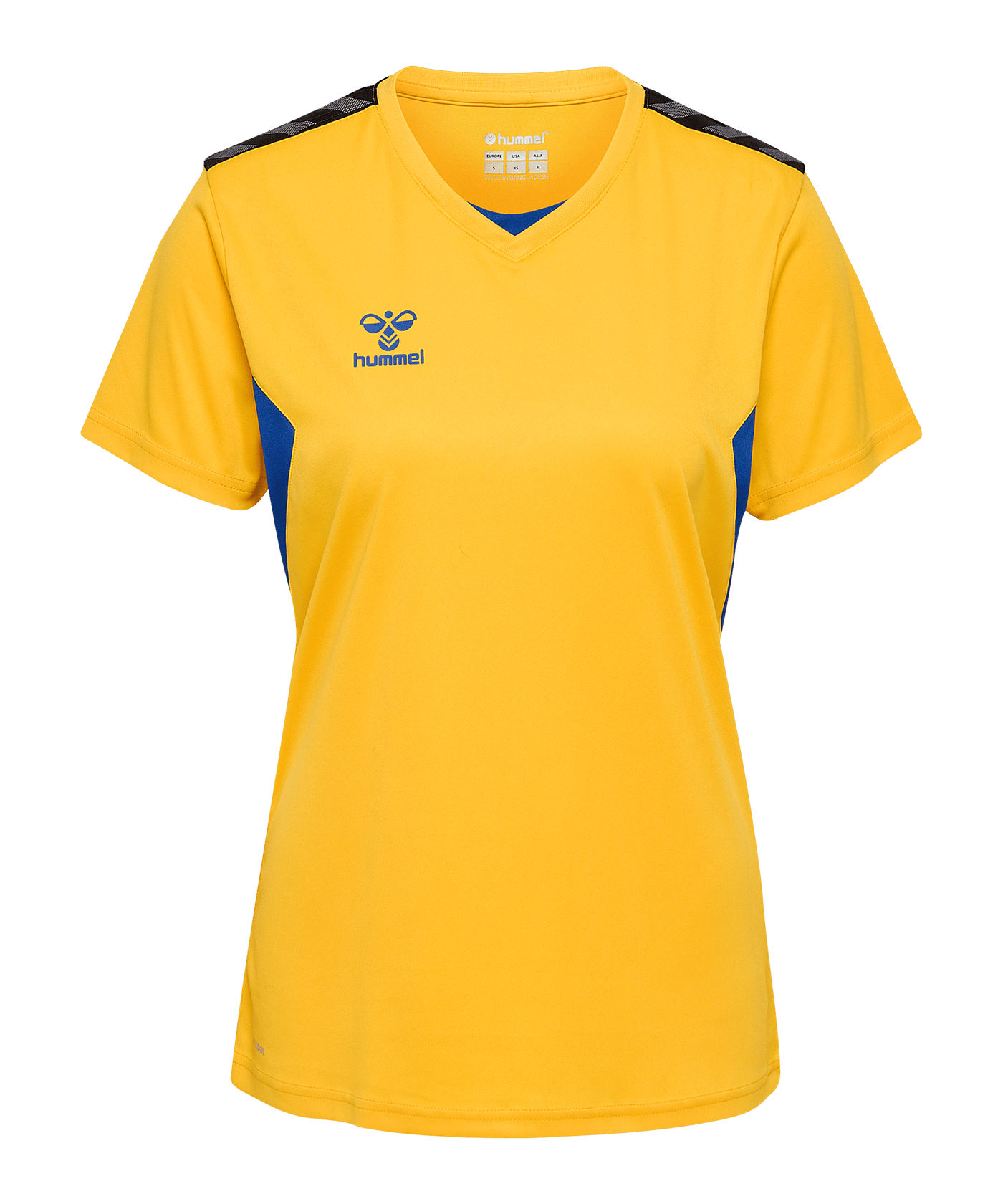 Hummel AUTHENTIC PL Trikot Damen Gelb F5167 - gelb