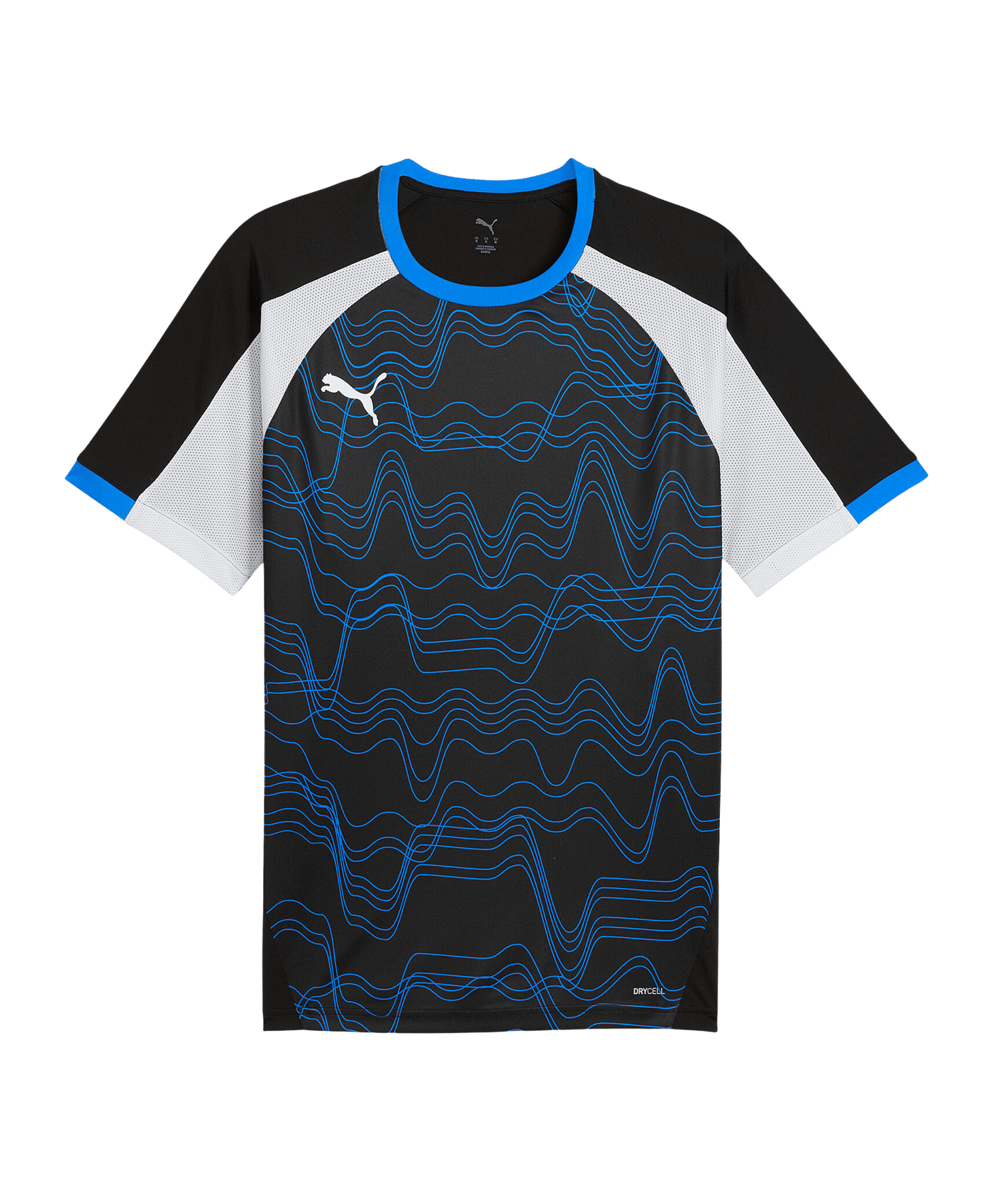 PUMA Individualliga Graphic Trikot Schwarz F09 - schwarz
