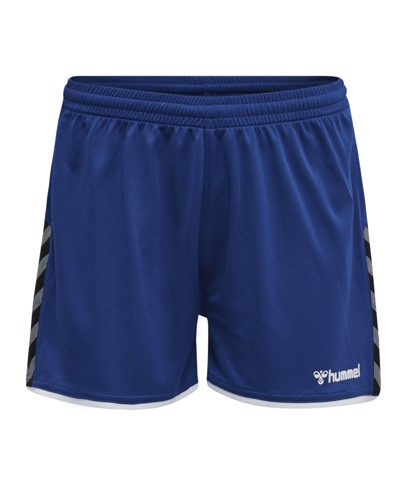 Hummel Authentic Poly Short Damen F7045 - blau