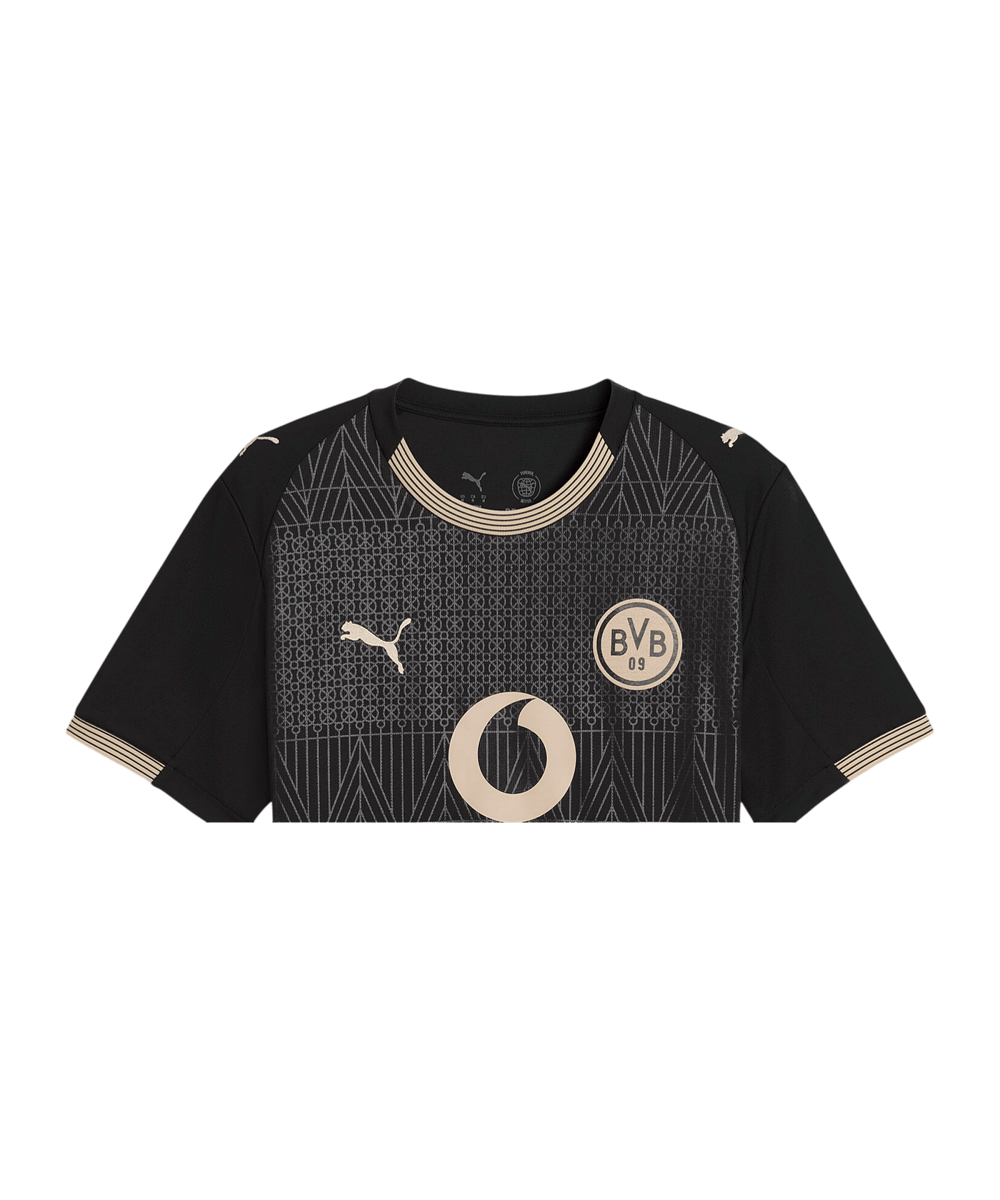 PUMA Borussia Dortmund Special Edition Trikot 2025/2026 Schwarz F23 - schwarz