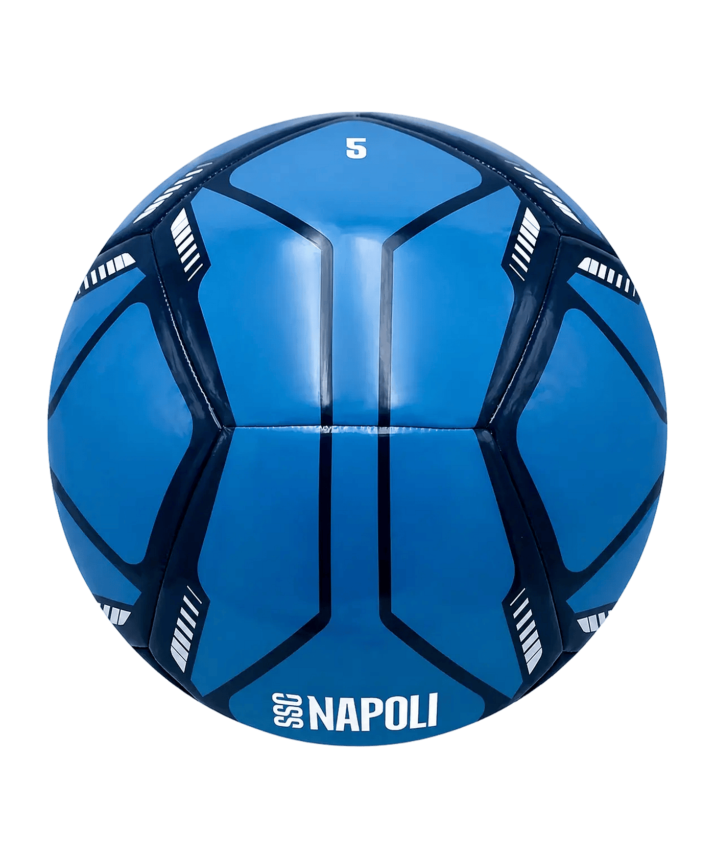 EA7 SSC Neapel Trainingsball Blau - blau