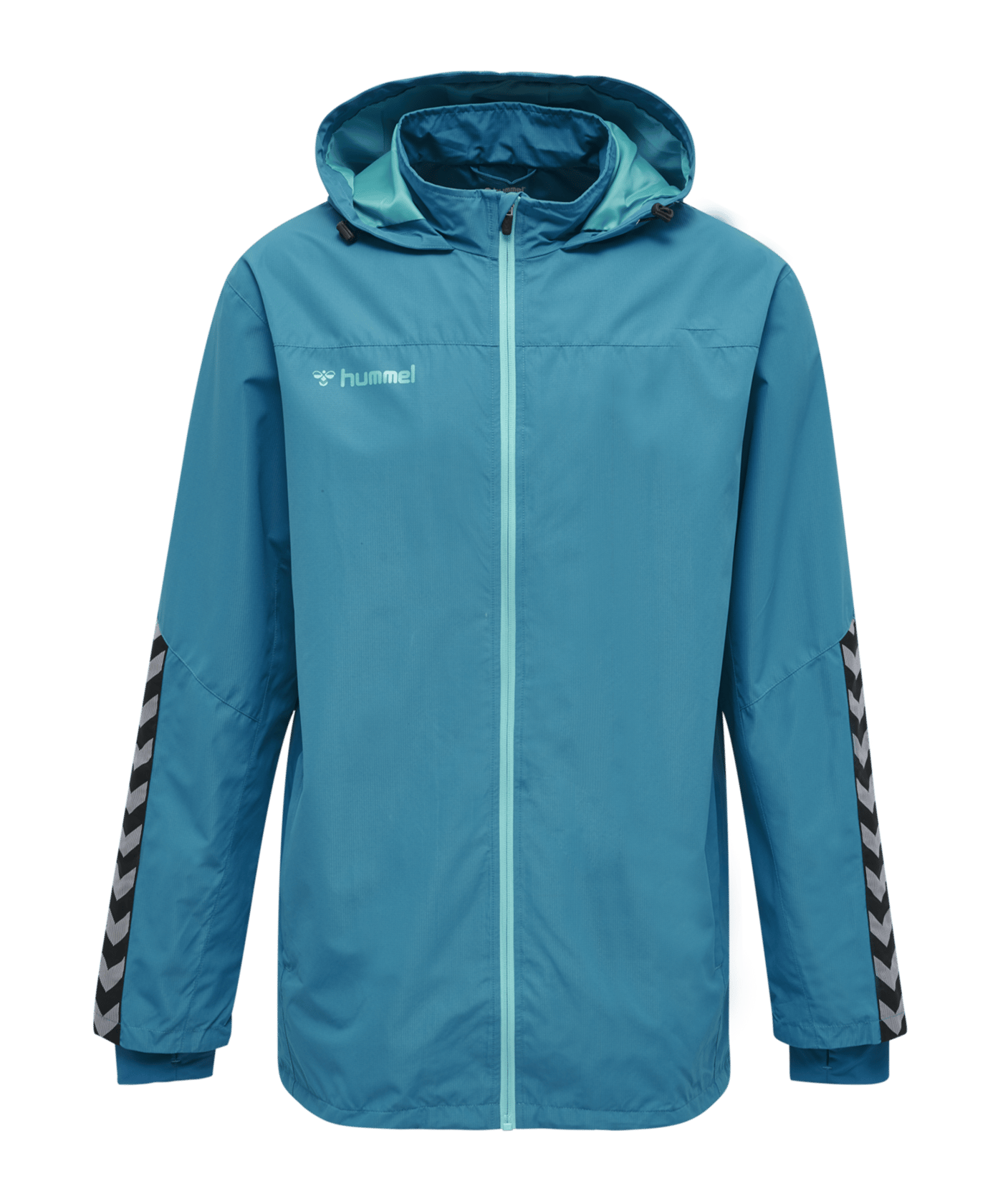 Hummel Authentic Allwetterjacke Türkis F8745 - tuerkis