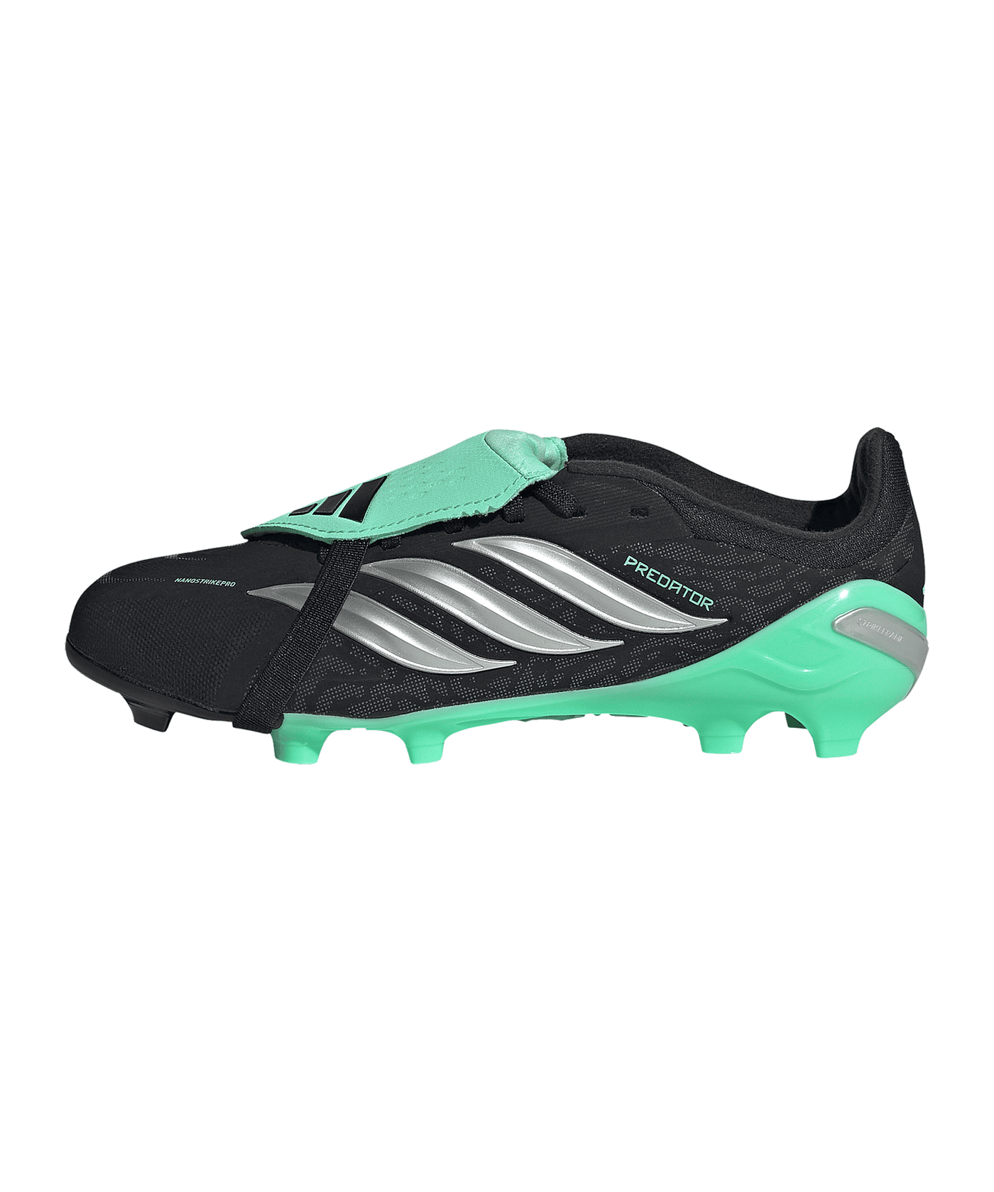 adidas Predator Elite FT FG Final Rush Kids Schwarz - schwarz