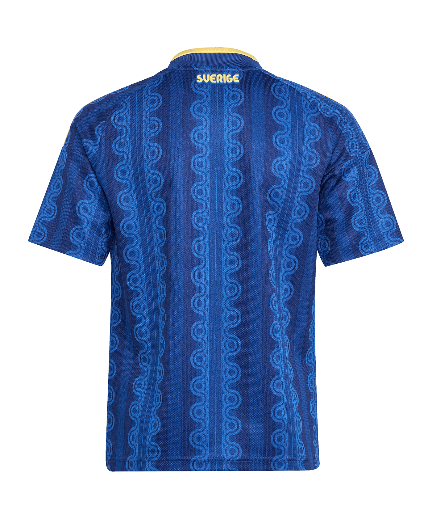adidas SvFF Schweden Trikot Away WM 2026 Kids Blau - blau