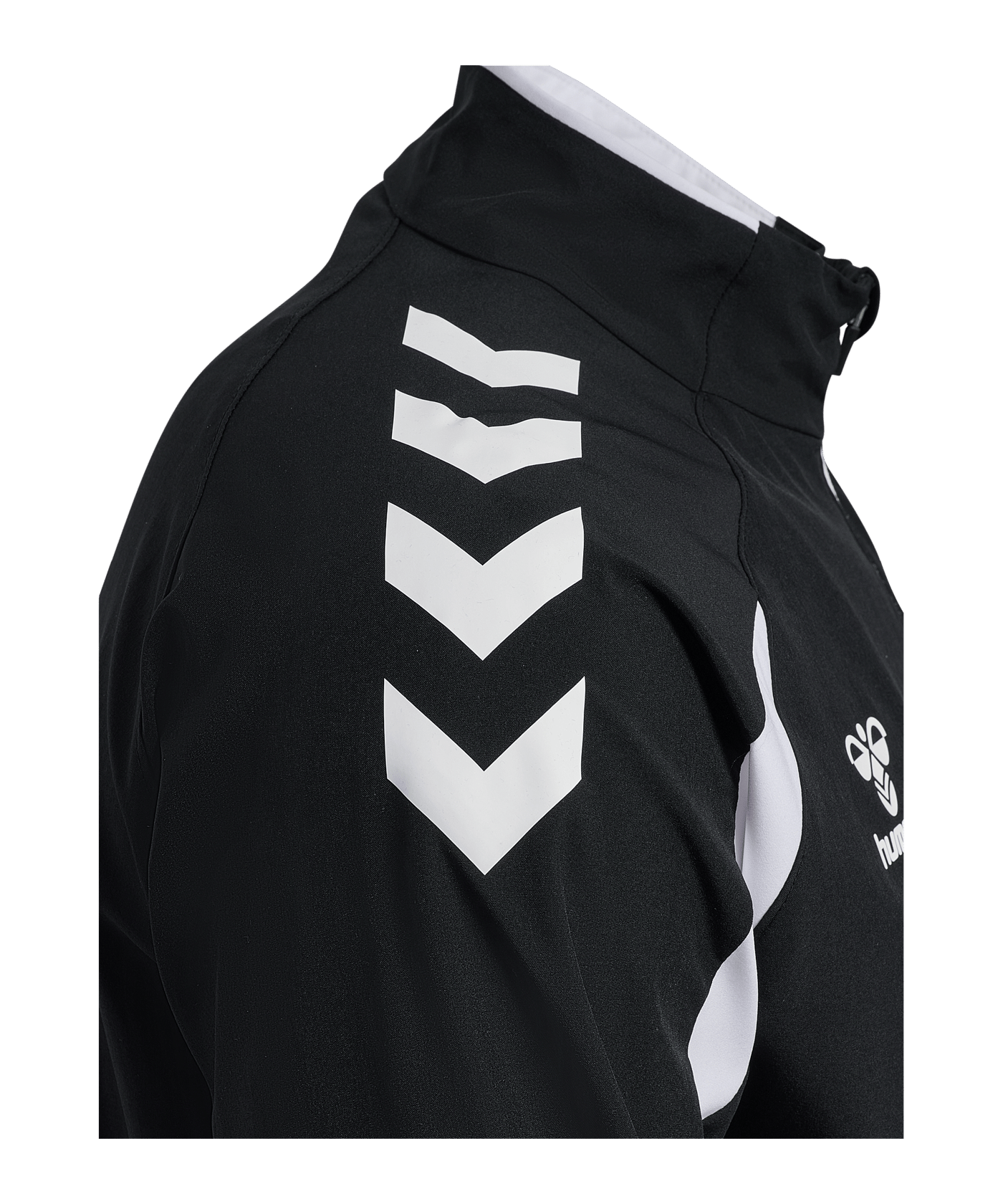 hummel Core 2.0 Woven Jacke Schwarz F2114 - schwarz