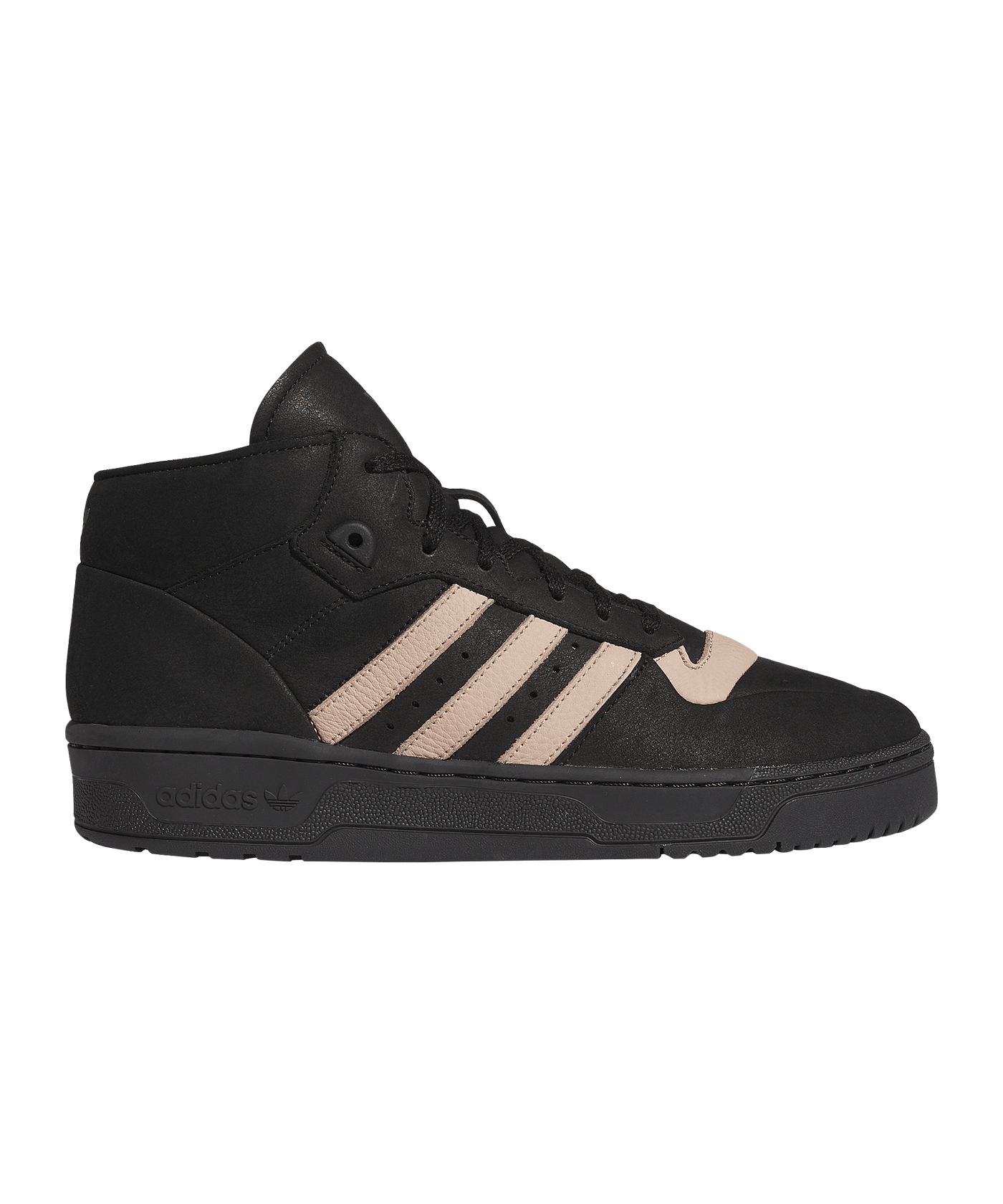 adidas Originals Rivalry Mid Chapter 1 Schwarz - schwarz