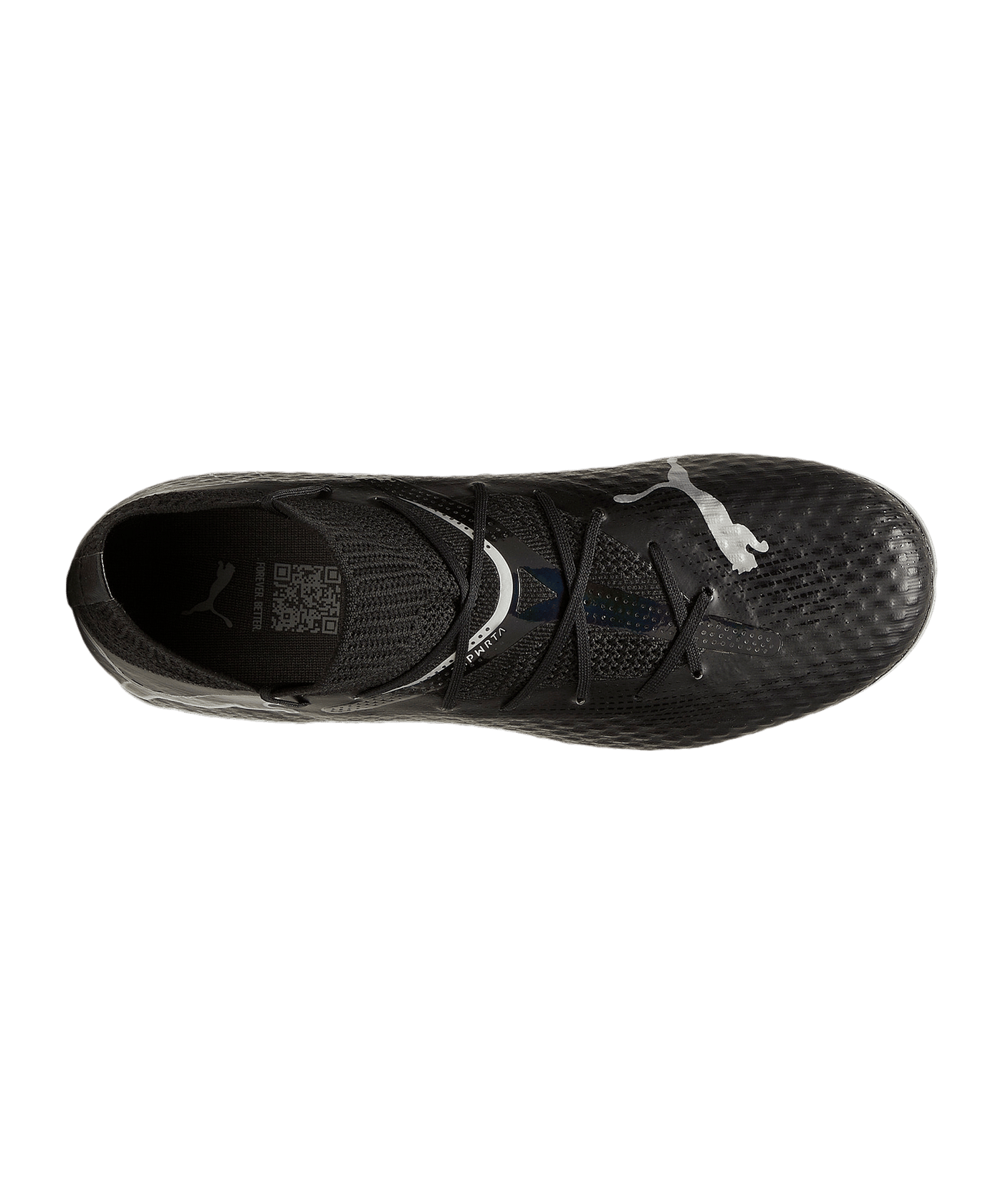 PUMA FUTURE 7 Pro FG/AG Eclipse Jr Kids Schwarz Silber F02 - schwarz