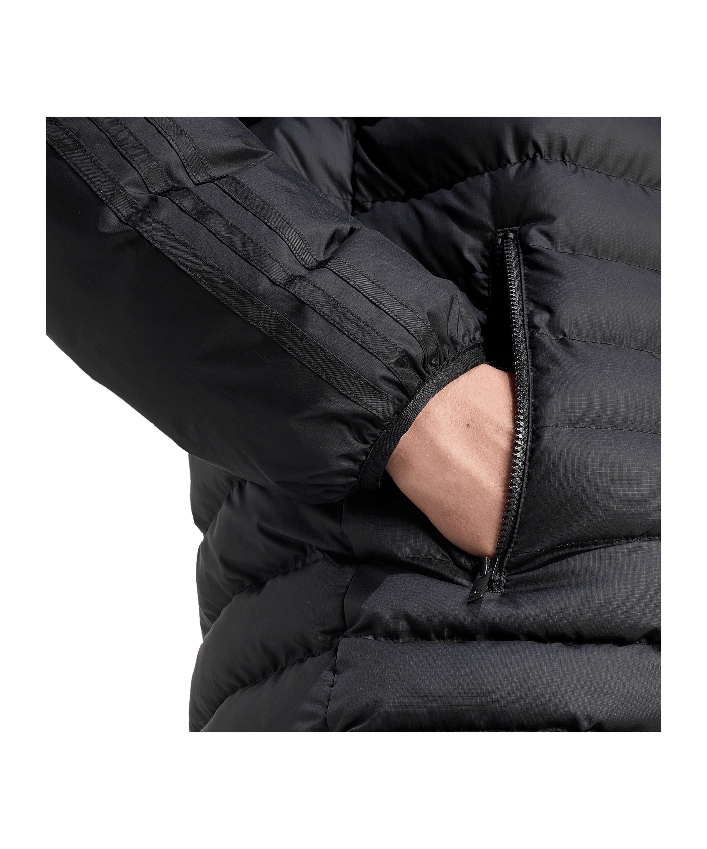 adidas Originals Padded Jacke Schwarz - schwarz