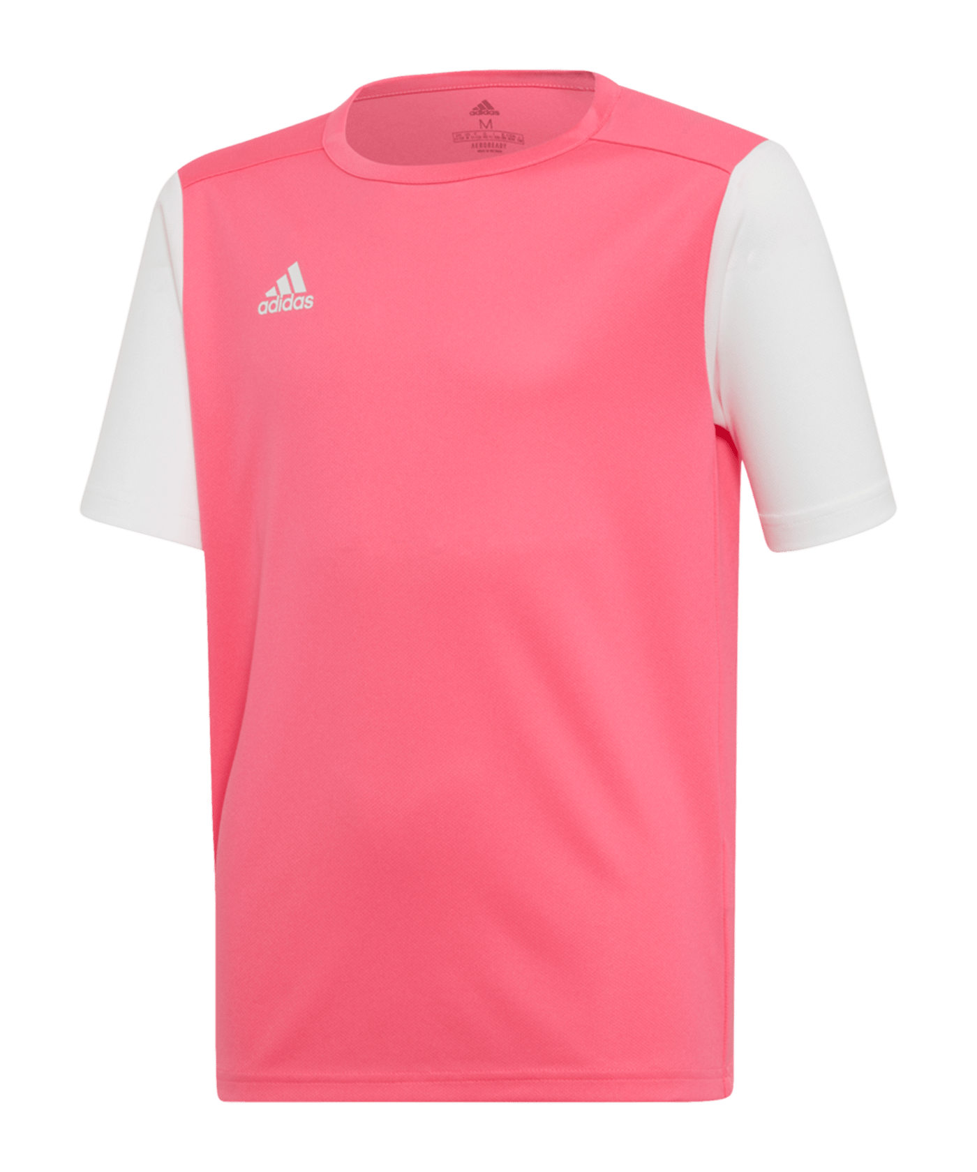 adidas Estro 19 Trikot kurzarm Kids Pink Weiss - pink