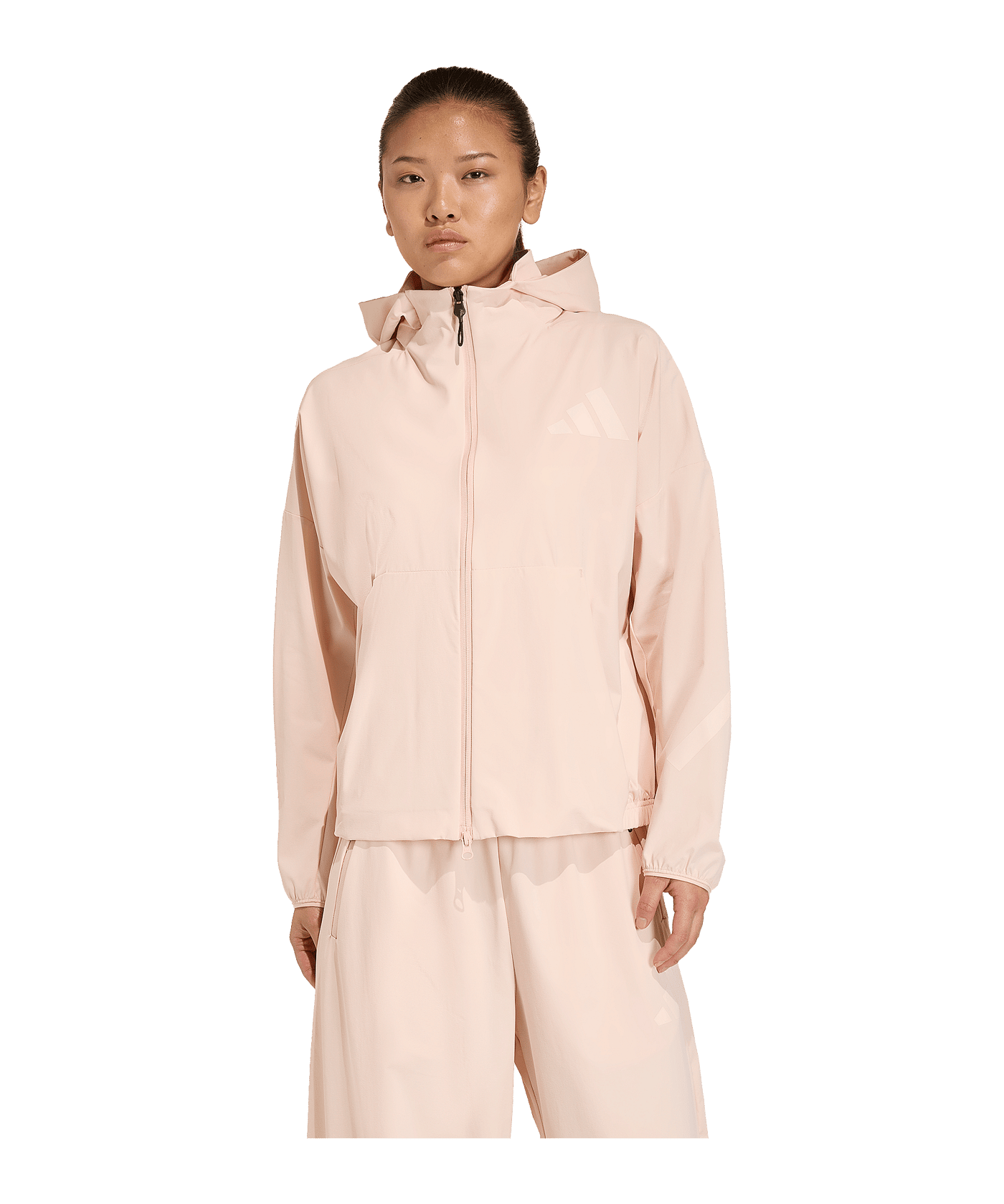 adidas Z.N.E Woven Jacke Damen Rosa - rosa