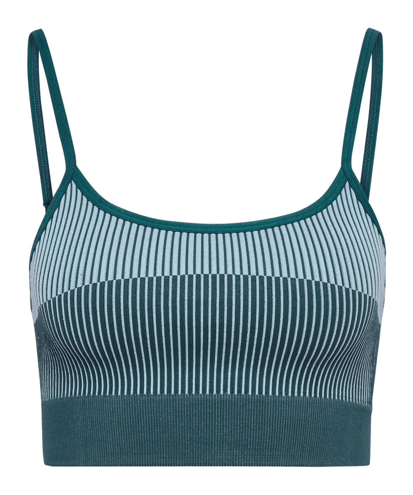 Hummel Yoga Seamless Low Support Sport-BH Damen Blau F7280 - blau