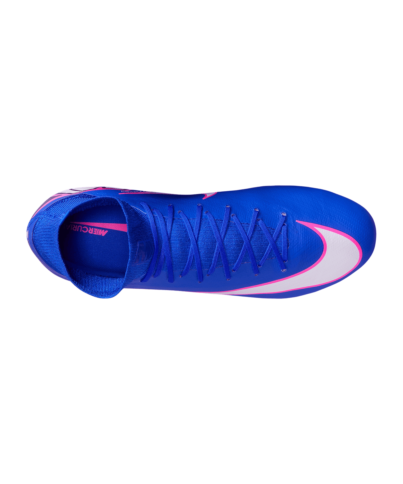 Nike Air Zoom Mercurial Superfly X Pro FG Attack Blau F446 - blau