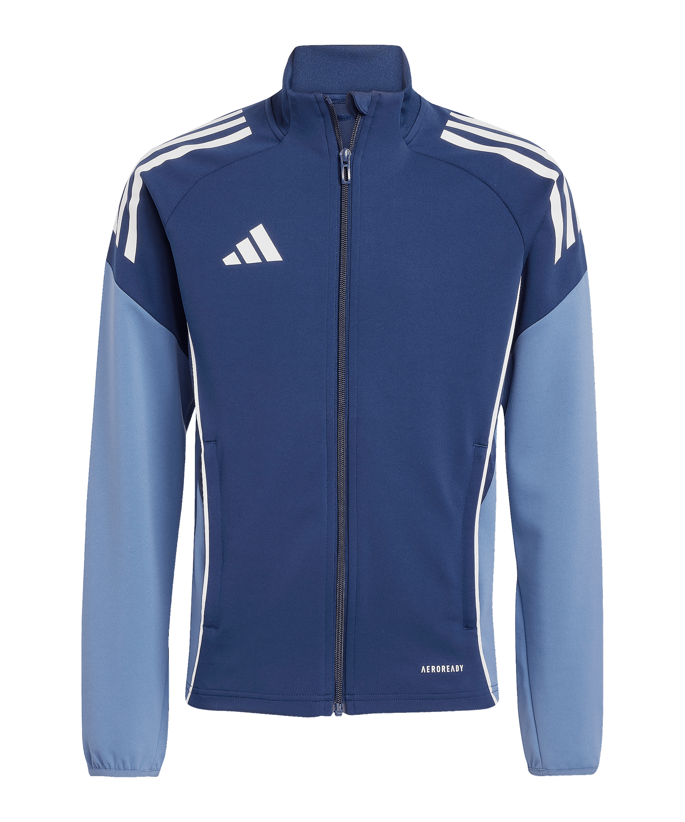 adidas Tiro 25 Competition Trainingsjacke Kids Blau - blau