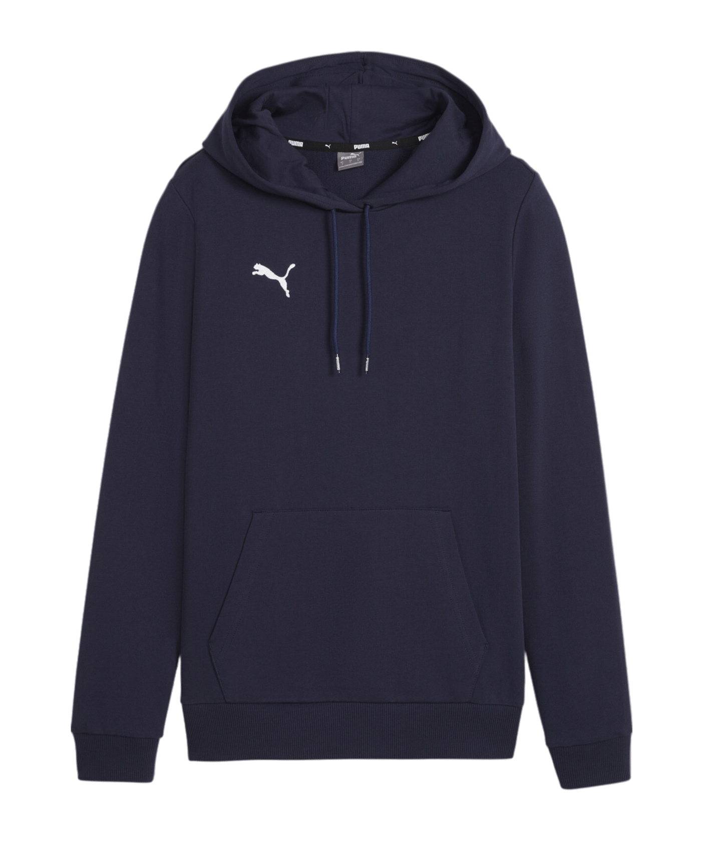 PUMA teamGOAL Casuals Hoody Damen Blau F06 - dunkelblau