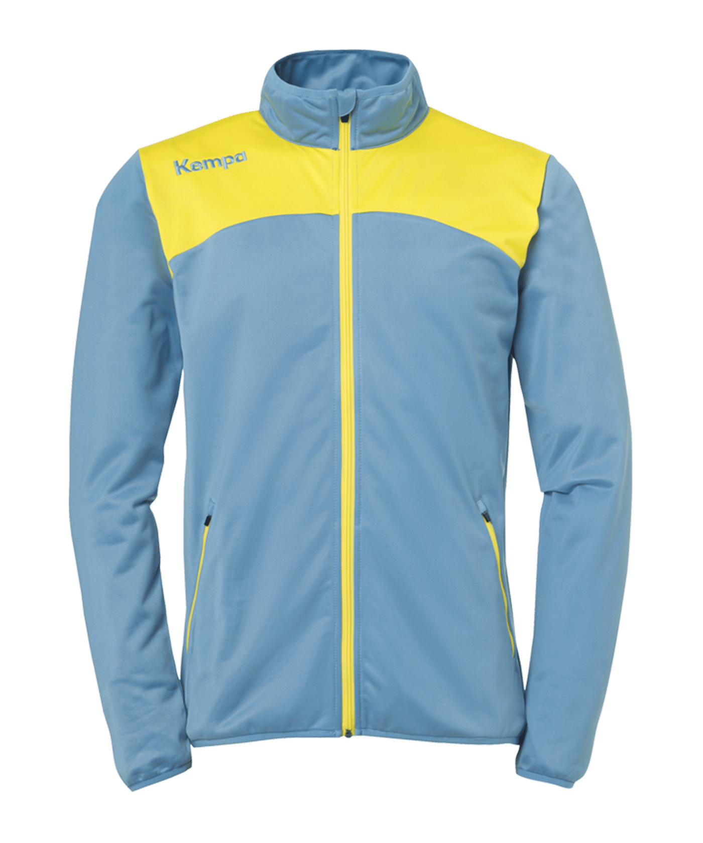 Kempa Emotion 2.0 Poly Full Zip Jacke Blau F14 - blau