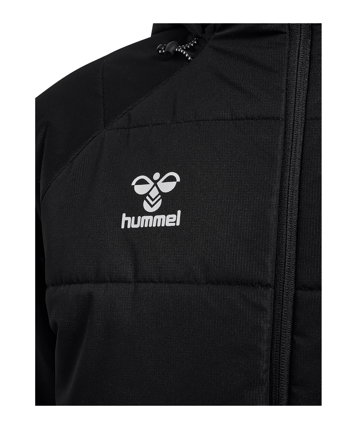 Hummel Lead 2.0 Bench Jacke Schwarz F2001 - schwarz
