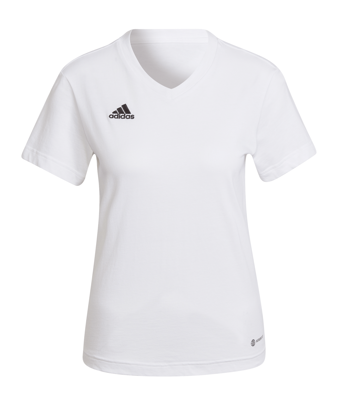 adidas Entrada 22 T-Shirt Damen Weiss - weiss