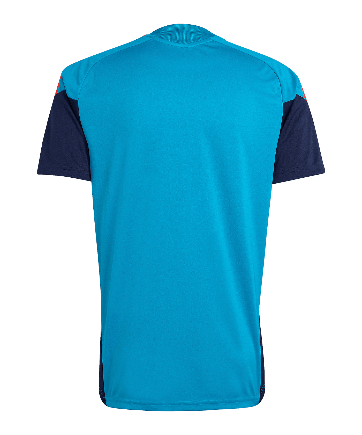 adidas Spanien Tiro Trainingsshirt Blau - blau