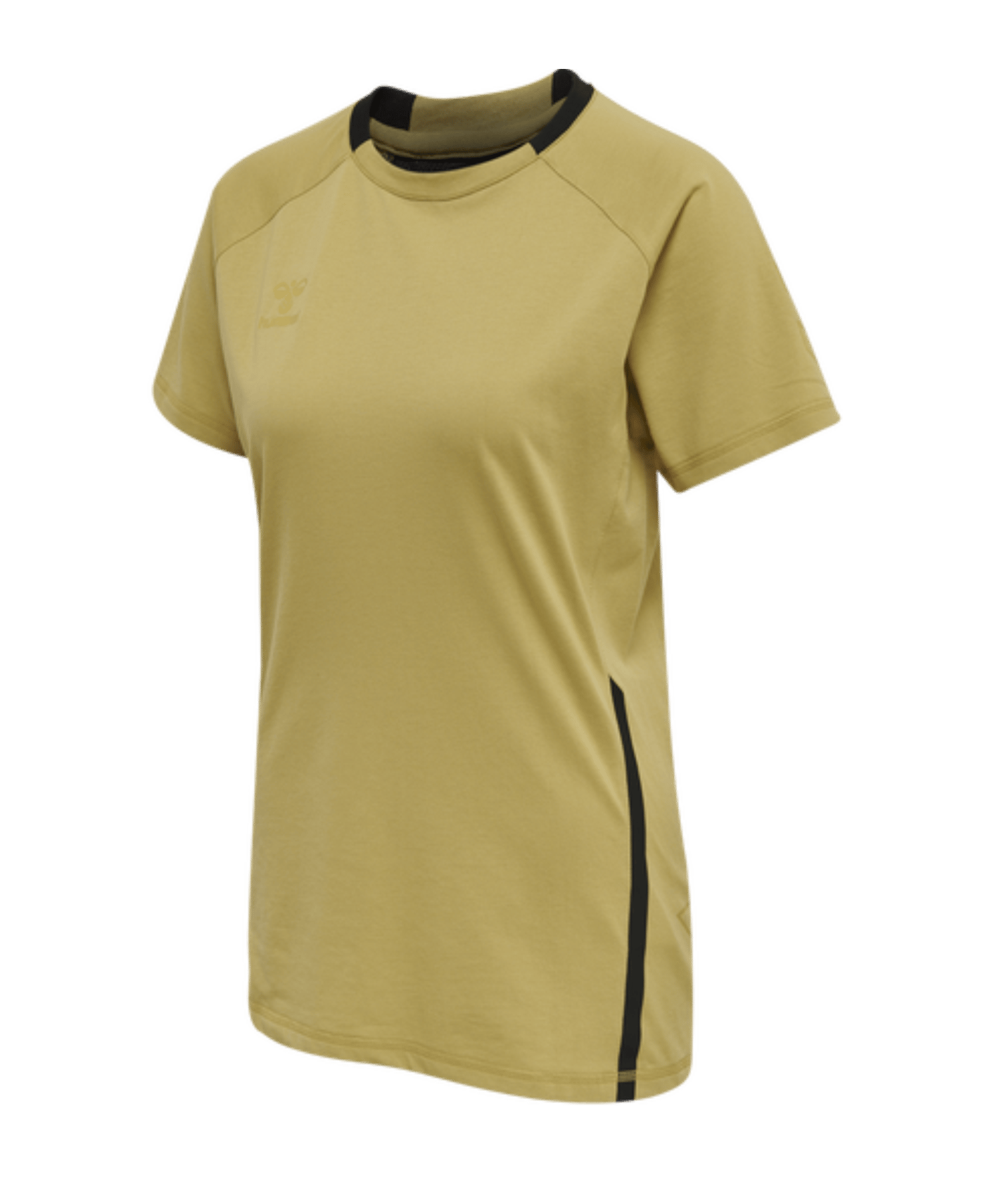 Hummel hmlCIMA XK T-Shirt Damen Gold F9036 - gold