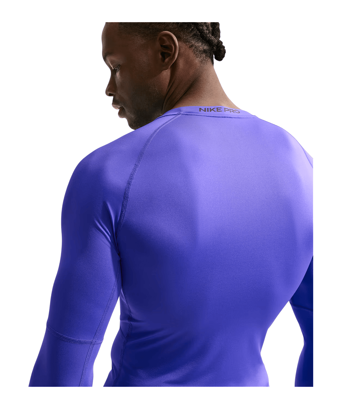 Nike Dri-Fit fitness Tight Underwear Longseeve - lila