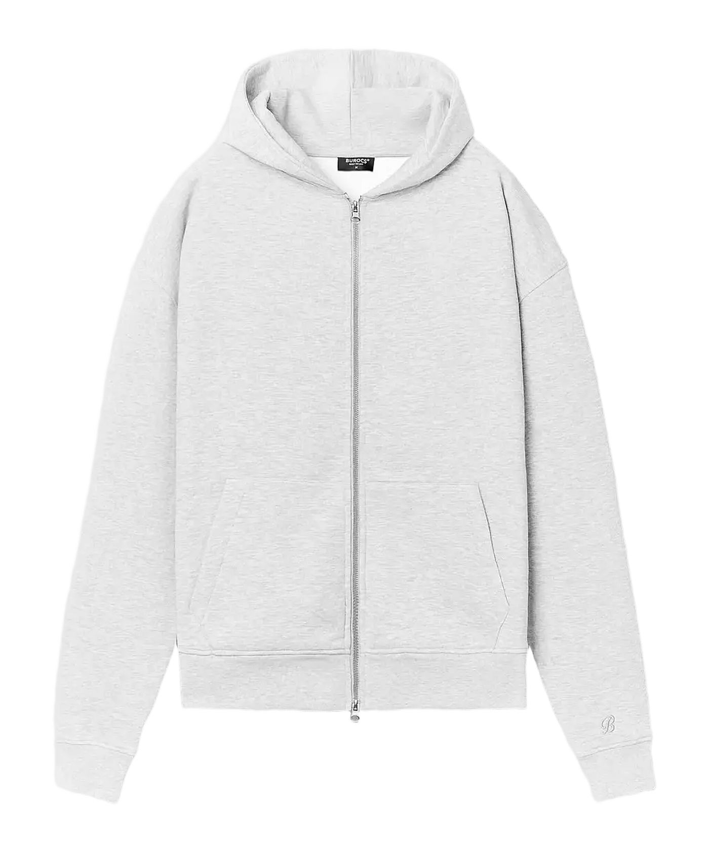 Burocs Basic Kapuzenjacke Grau - grau