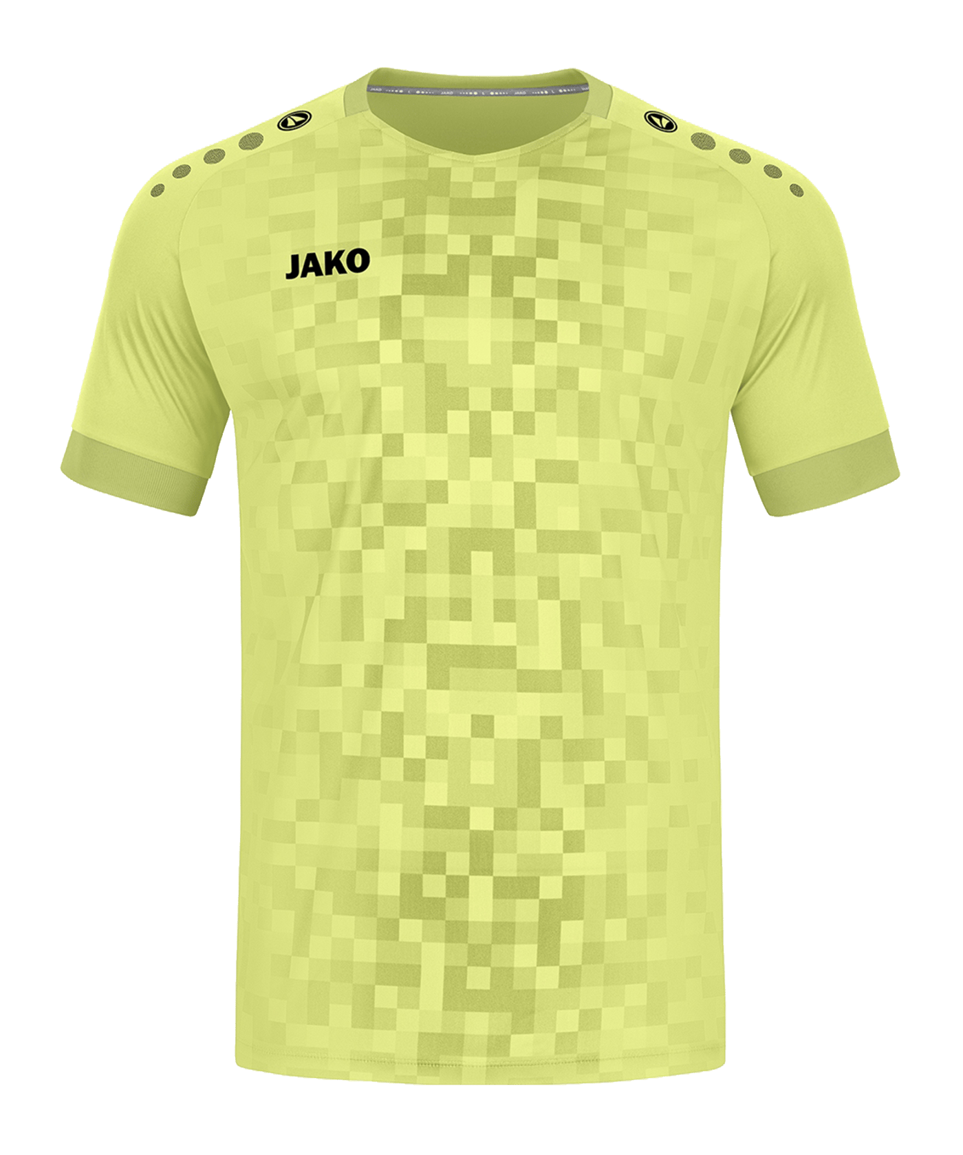 JAKO Pixel Trikot Gelb F316 - gelb