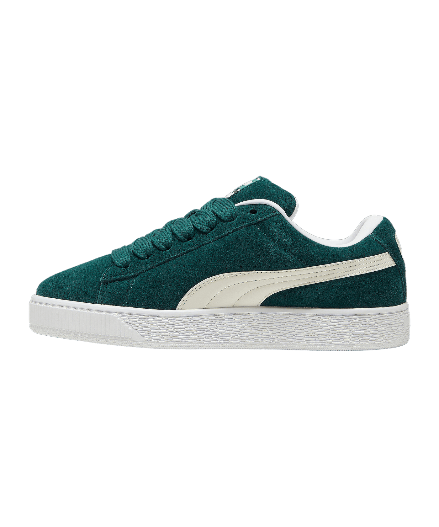 PUMA Suede XL Sneaker Grün F21 - gruen