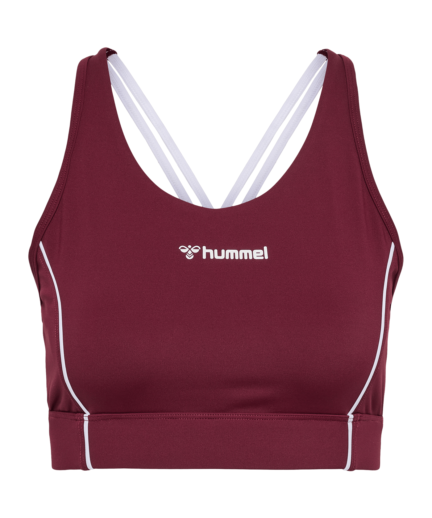 Hummel Mt Flash Sport-BH Damen Rot F4333 - rot