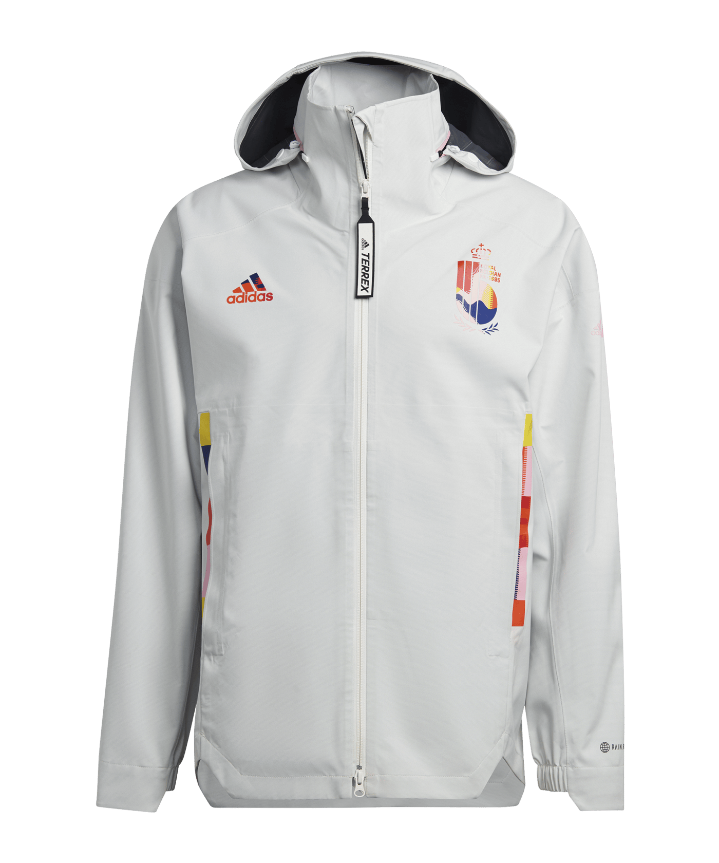 adidas Belgien X Tomorrowland Jacke Weiss - weiss