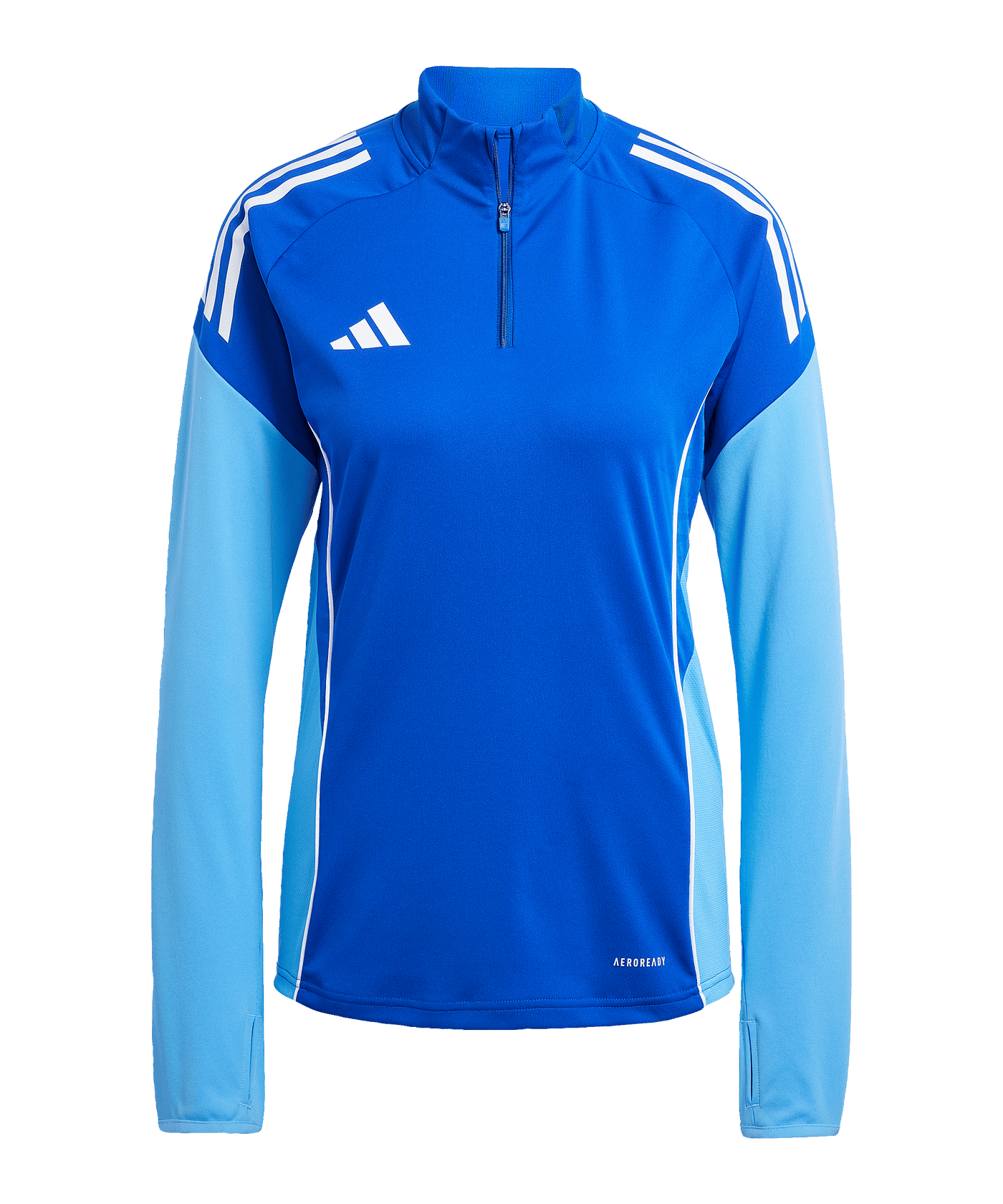 adidas Tiro 25 Competition Sweatshirt Damen Blau - blau