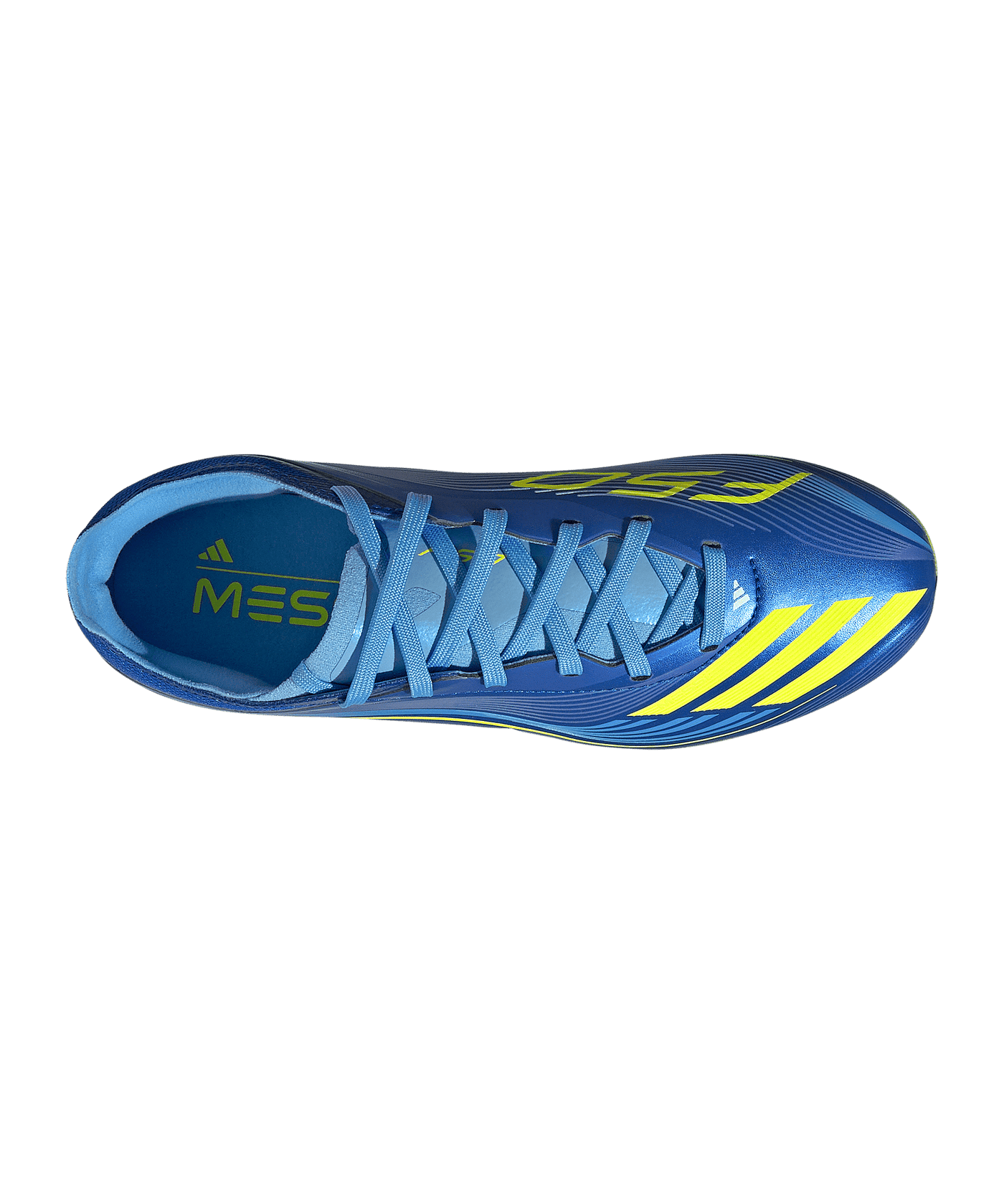 adidas F50 Messi Elite FG VIS10N Kids Blau - blau