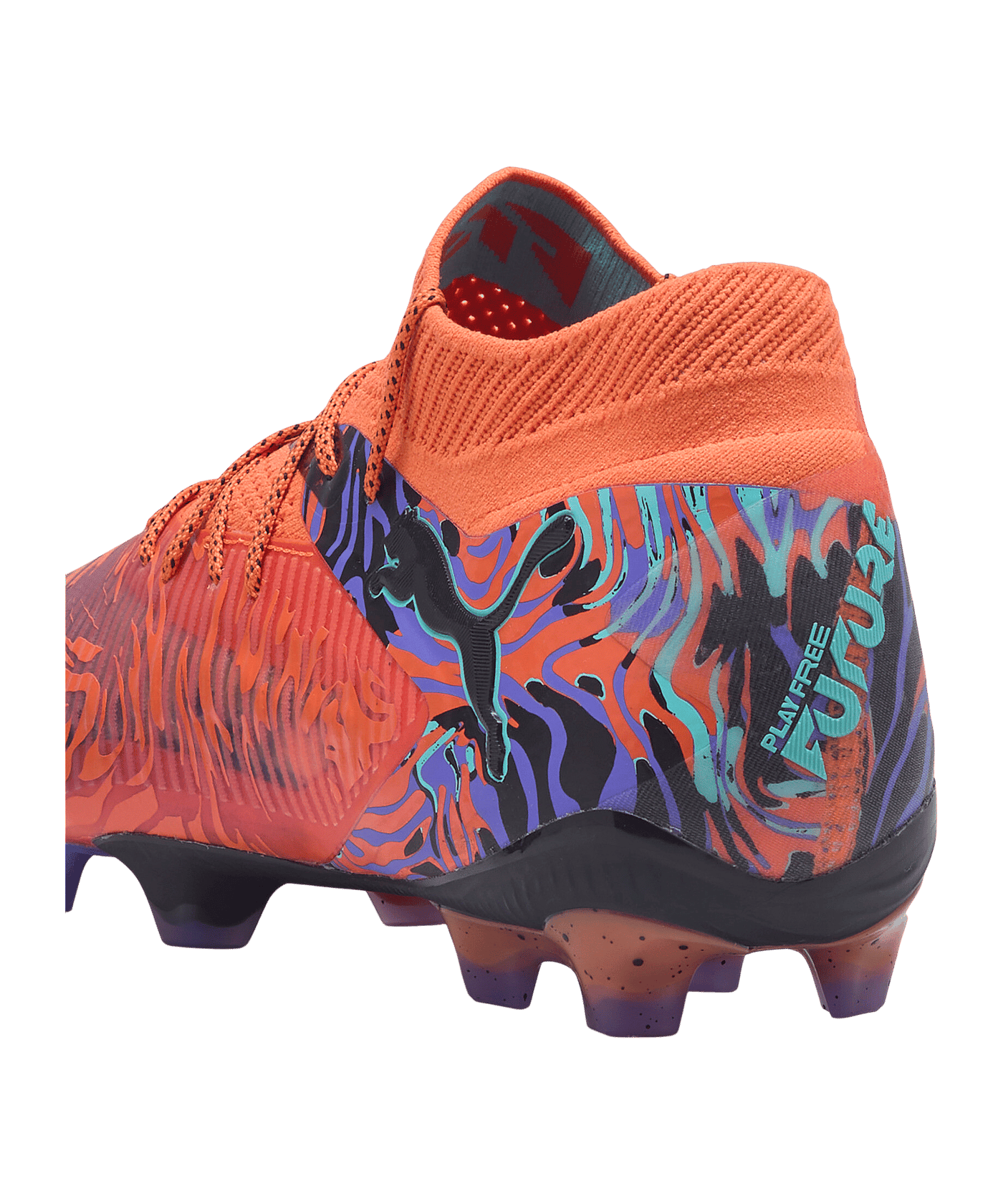 PUMA FUTURE 8 Ultimate FG Creativity Orange F01 - orange