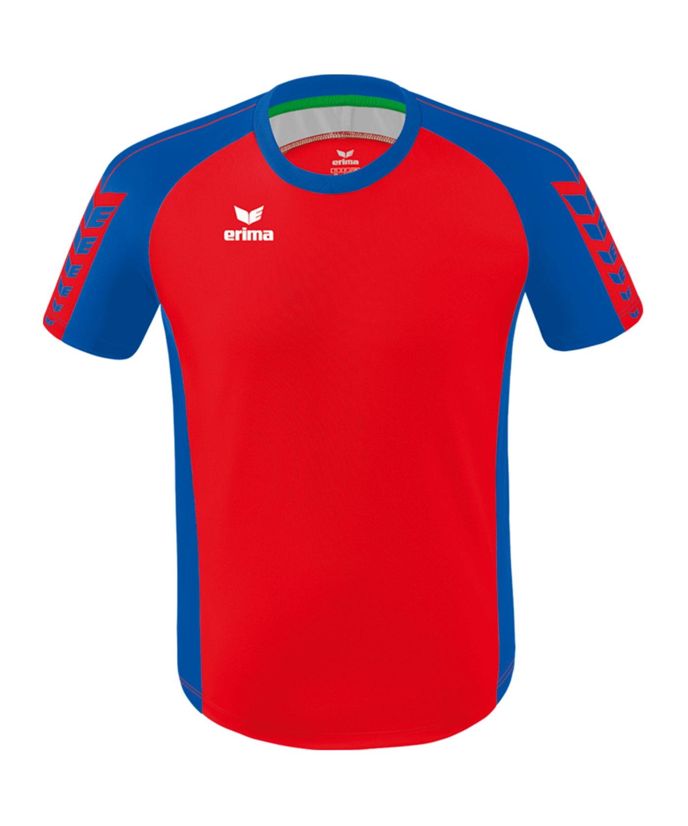 Erima Six Wings Trikot Kids Rot Blau - rot