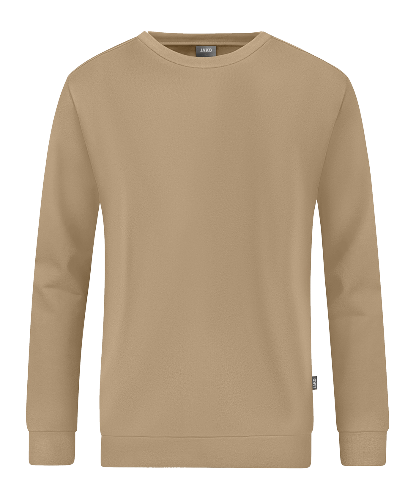 Jako Organic Sweatshirt Braun F380 - braun