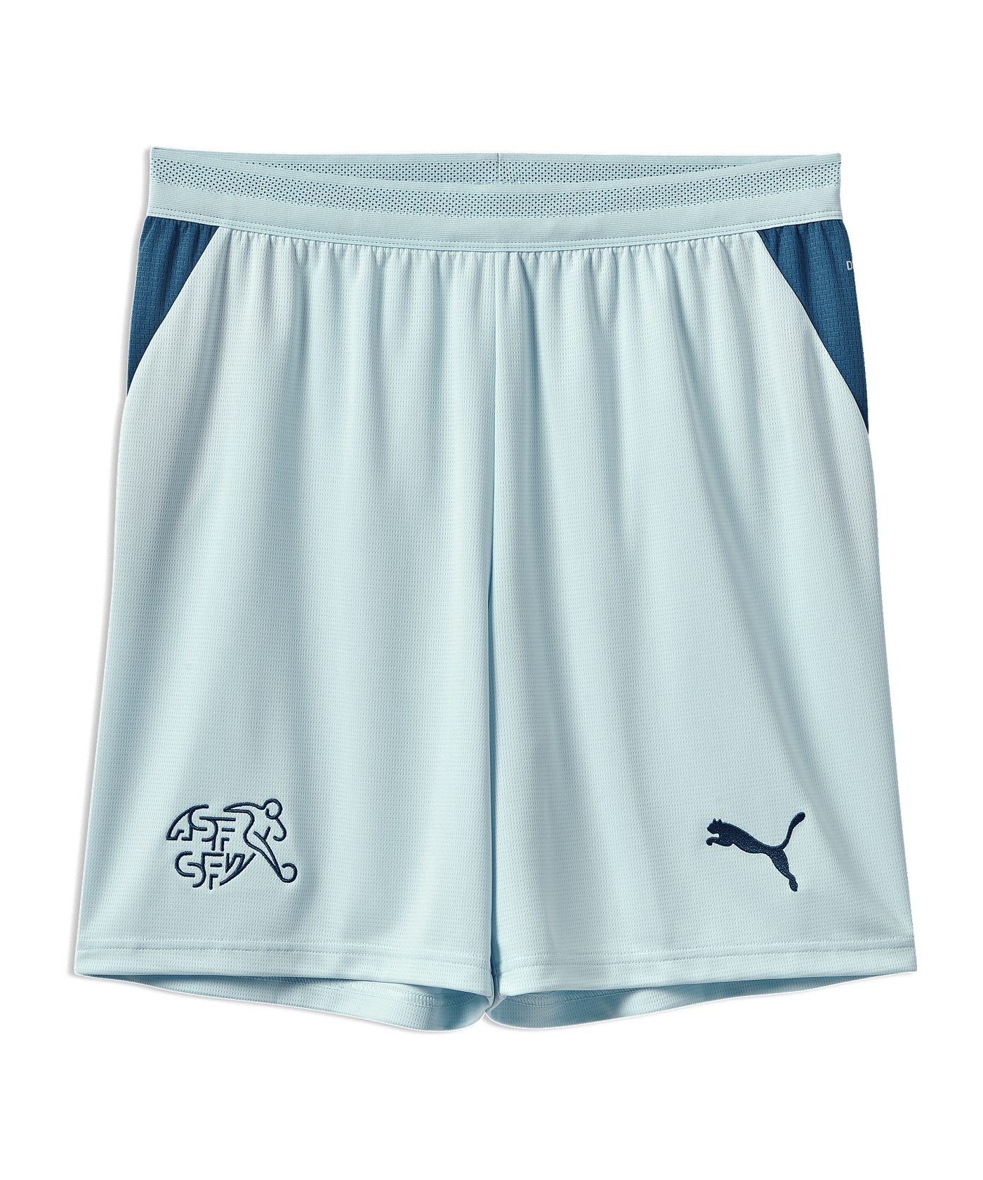 PUMA SFV Schweiz Short Away WM 2026 Blau F02 - blau