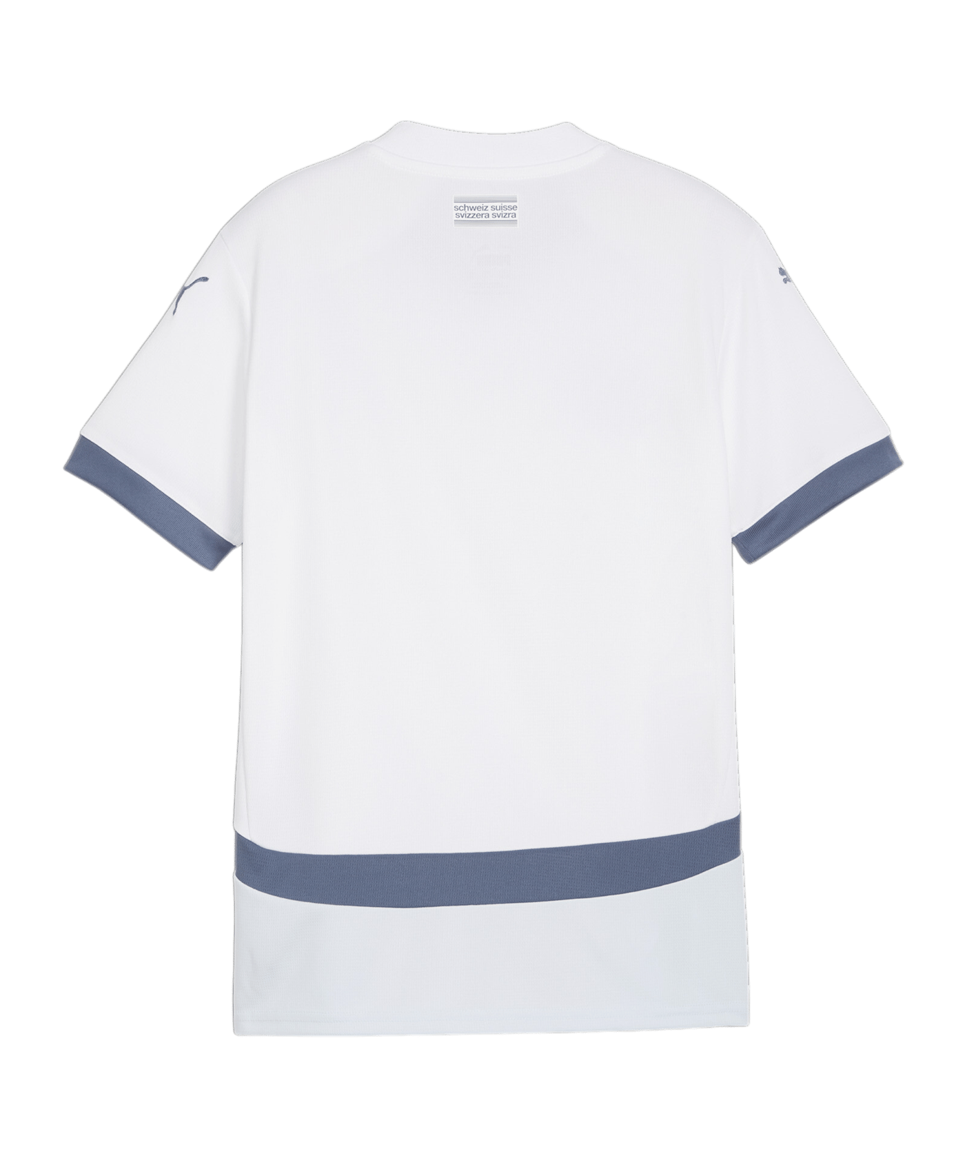 PUMA Schweiz Trikot Away EM 2024 Kids Weiss F02 - weiss