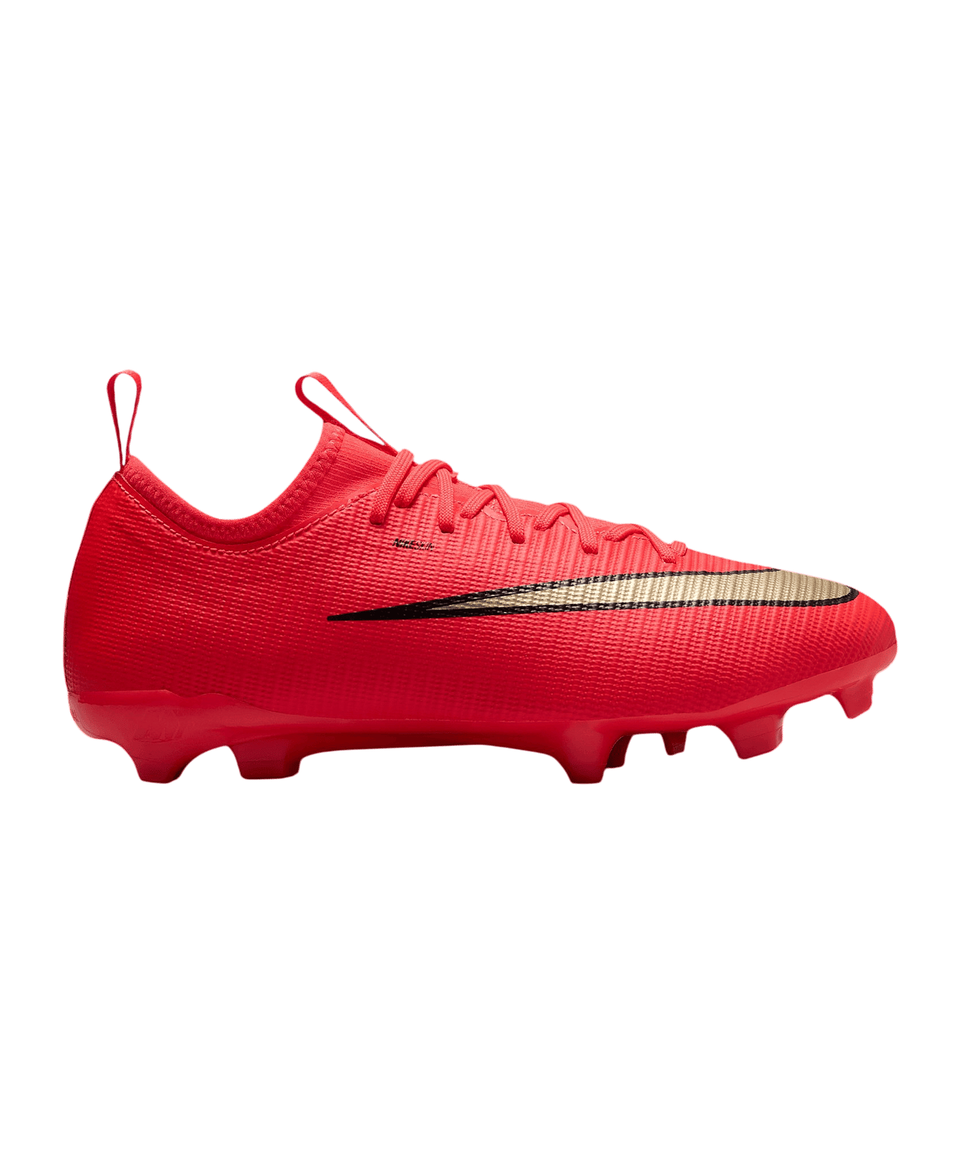 Nike Jr. Air Zoom Mercurial Vapor XVII Academy MG - rot