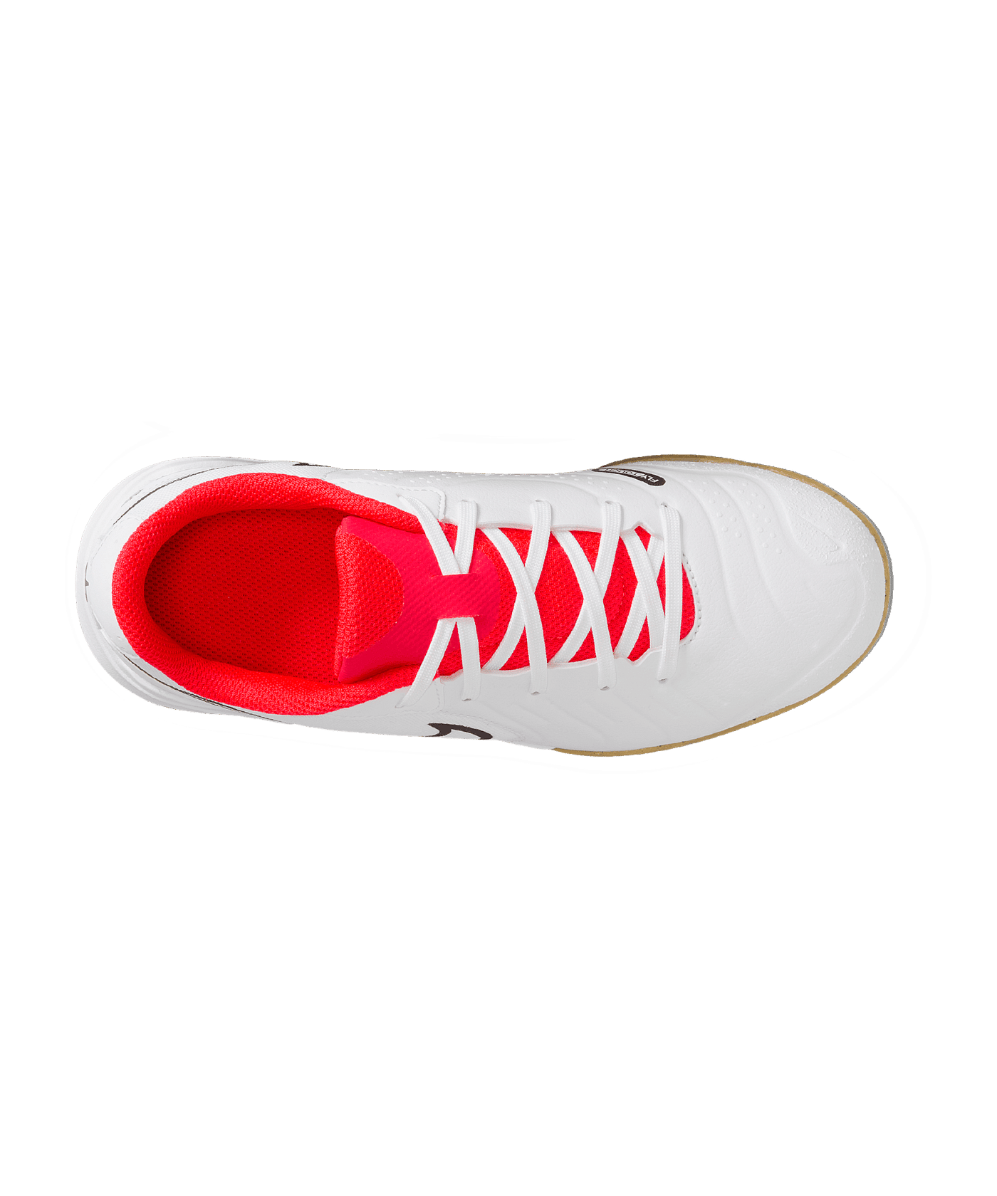 Nike Jr Tiempo Legend X Academy IC Halle Ready Weiss Schwarz Rot F100 - weiss