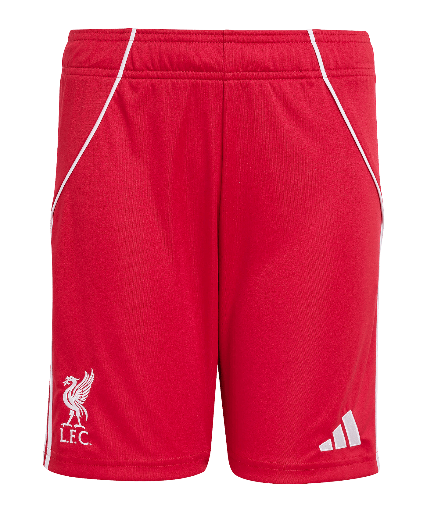 adidas FC Liverpool Short Home 2025/2026 Kids Rot - rot