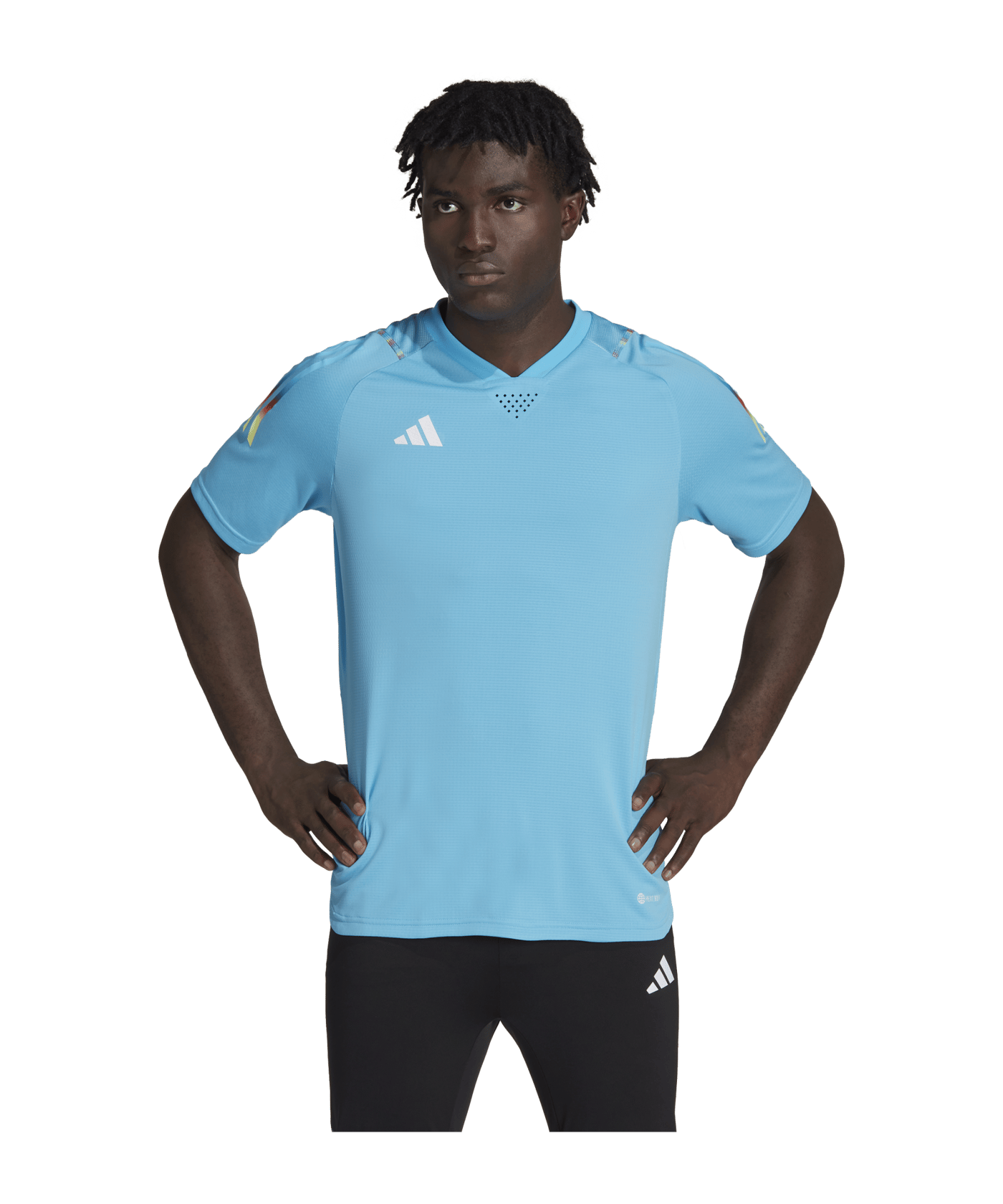 adidas Tiro WC Pro Trikot Blau - blau